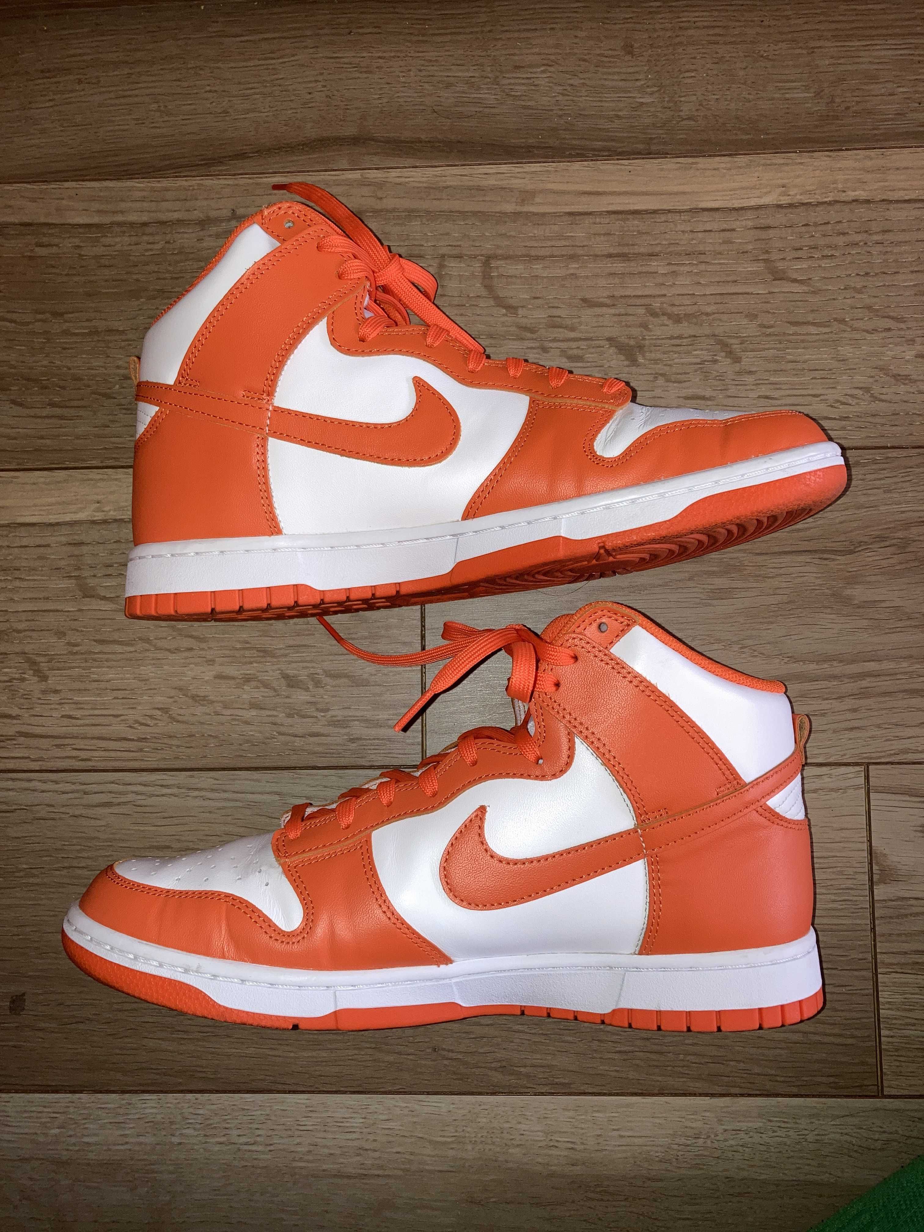Nike Dunk High "Orange Blaze"