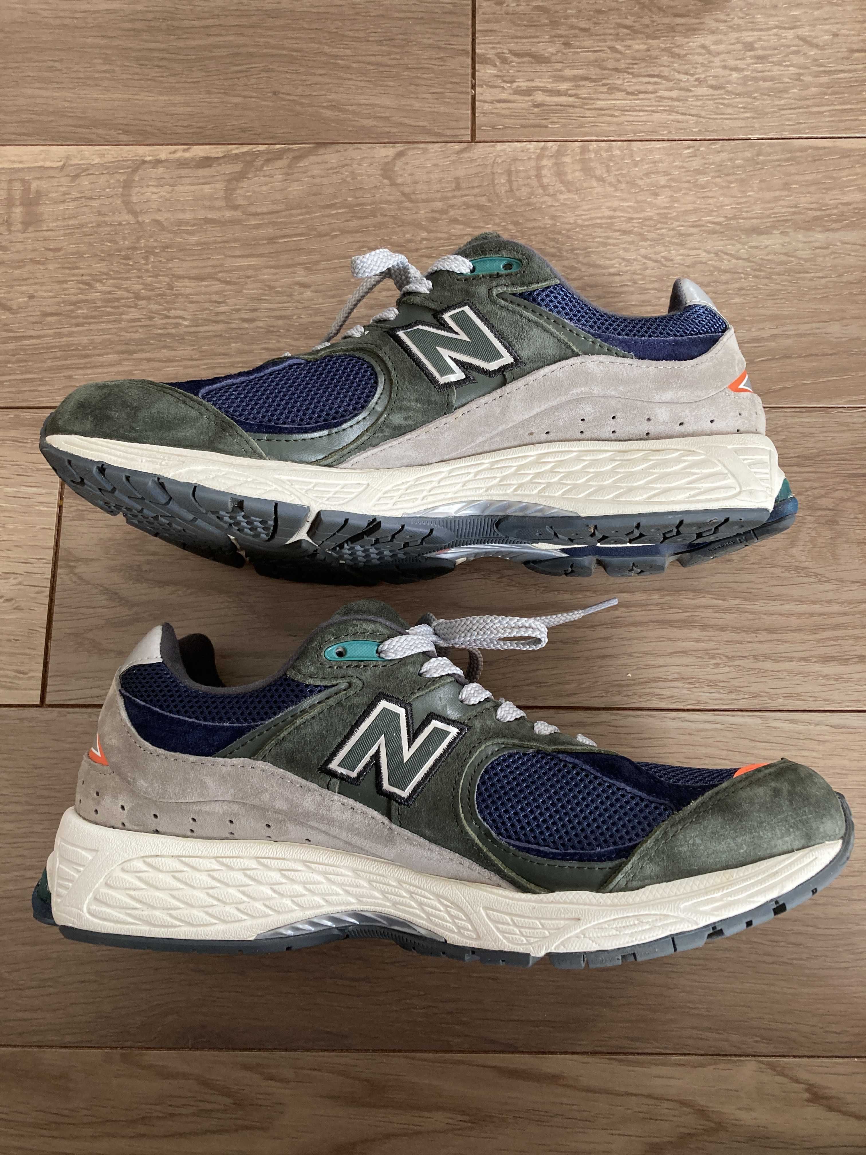 New Balance 2002R "Olive/Orange"