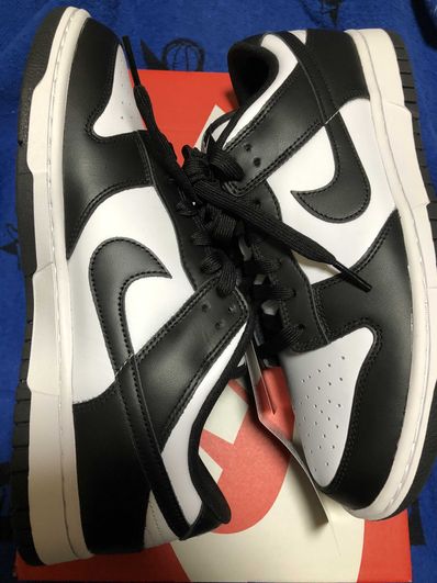 Nike Dunk Low Retro "Panda/White/Black"