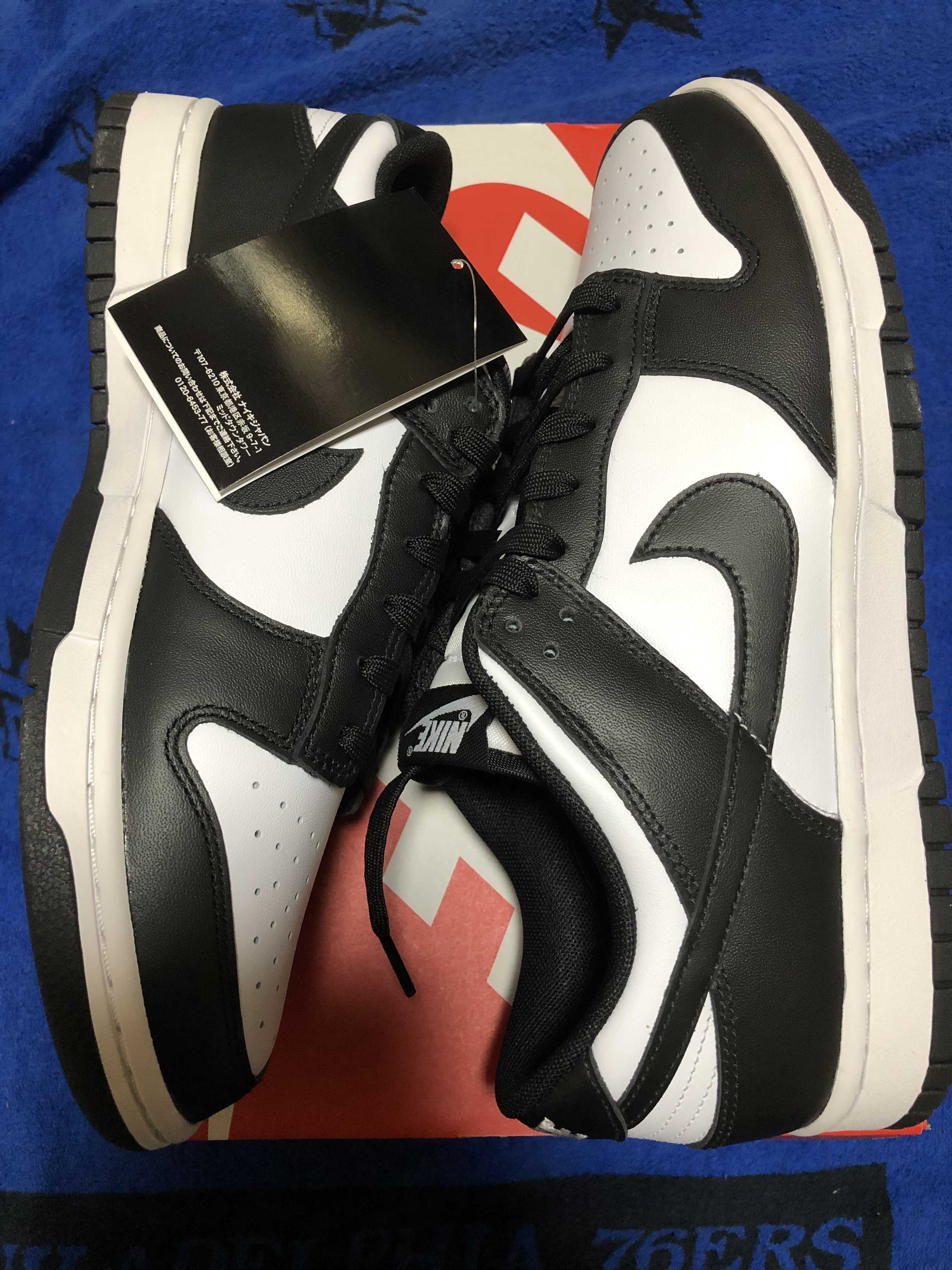 Nike Dunk Low Retro "Panda/White/Black"