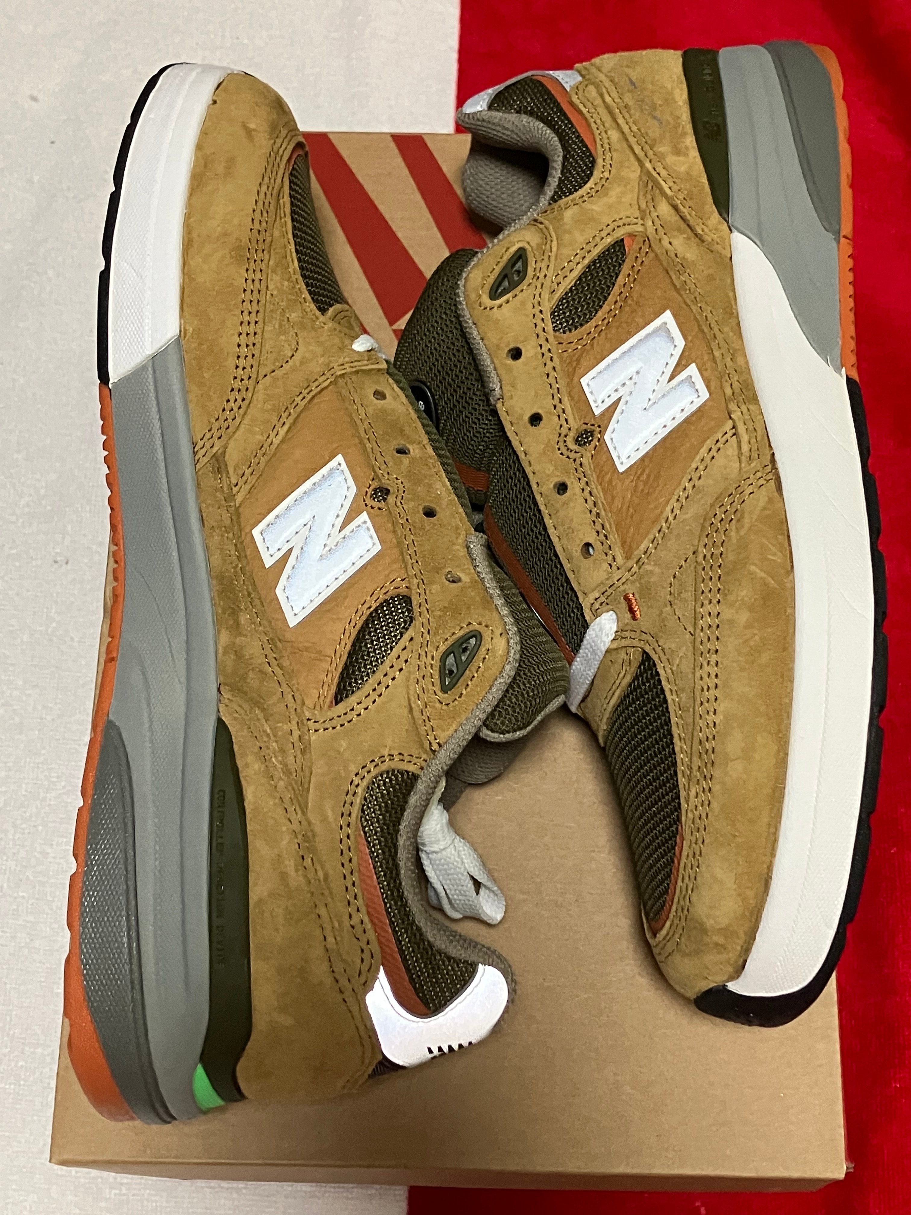 New Balance Numeric Andrew Reynolds 933 "Wheat"