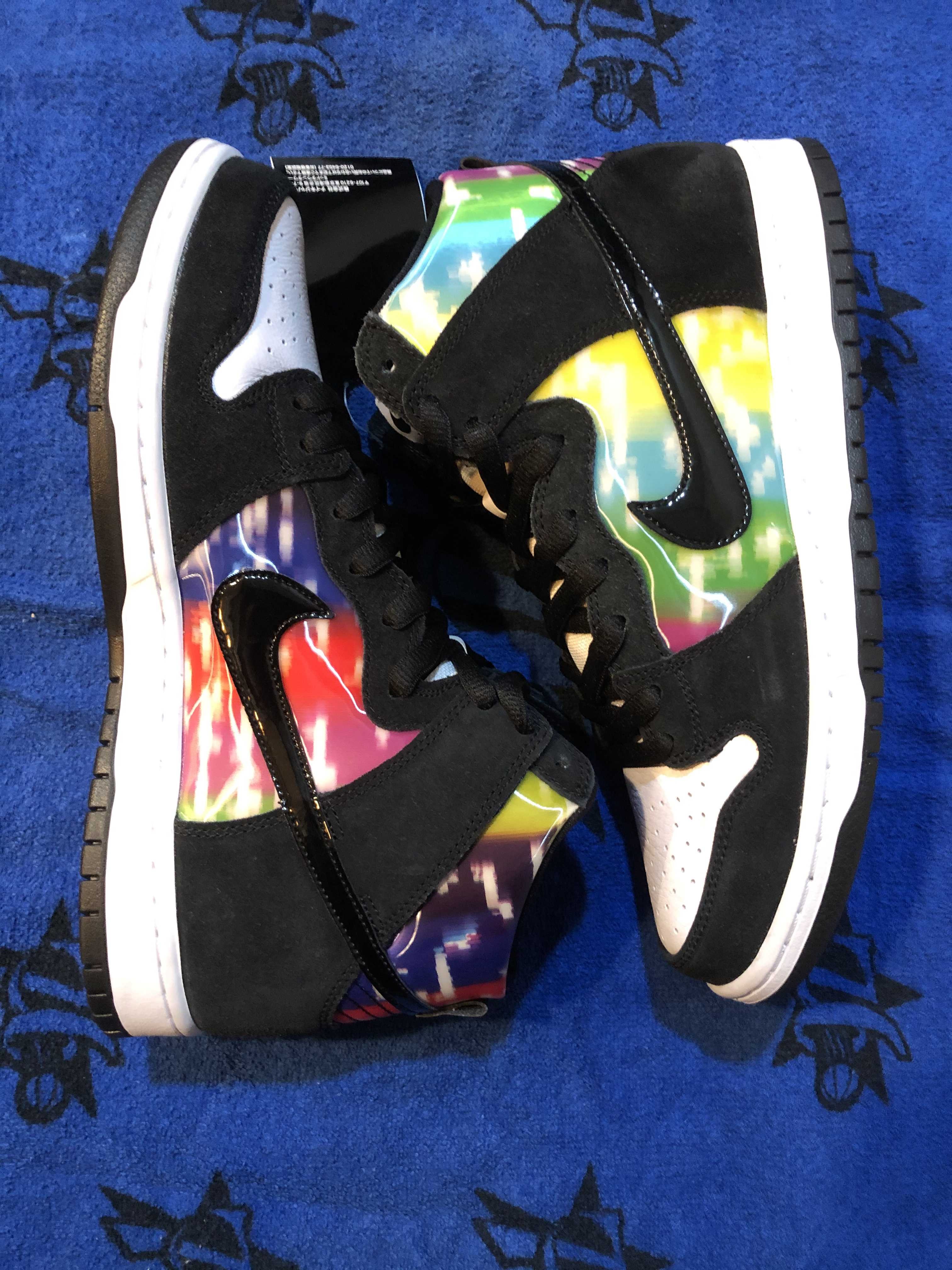 Nike SB Dunk High Pro "Test Pattern"