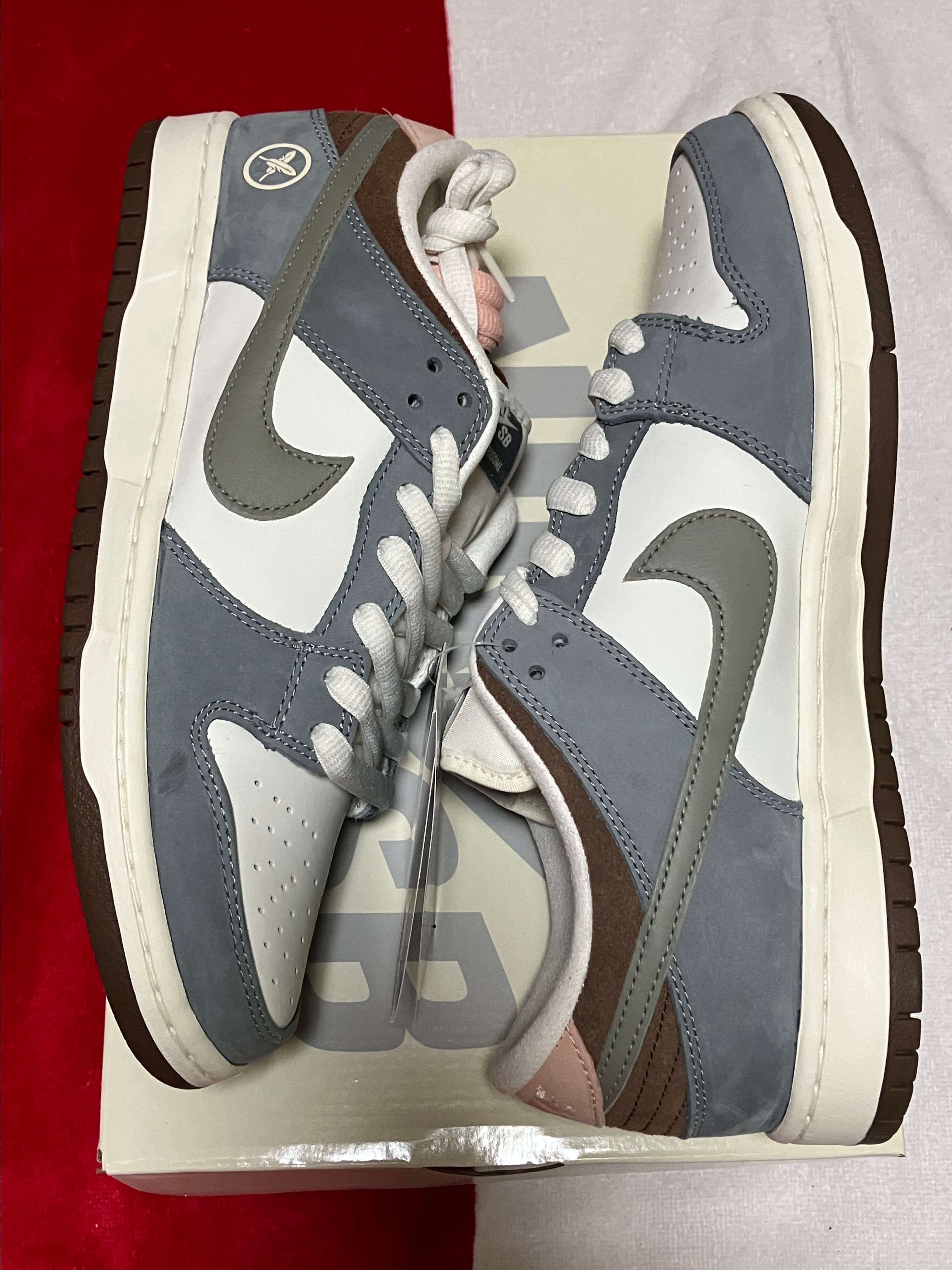 堀米 雄斗(Yuto Horigome) × Nike SB Dunk Low Pro QS "Wolf Grey"