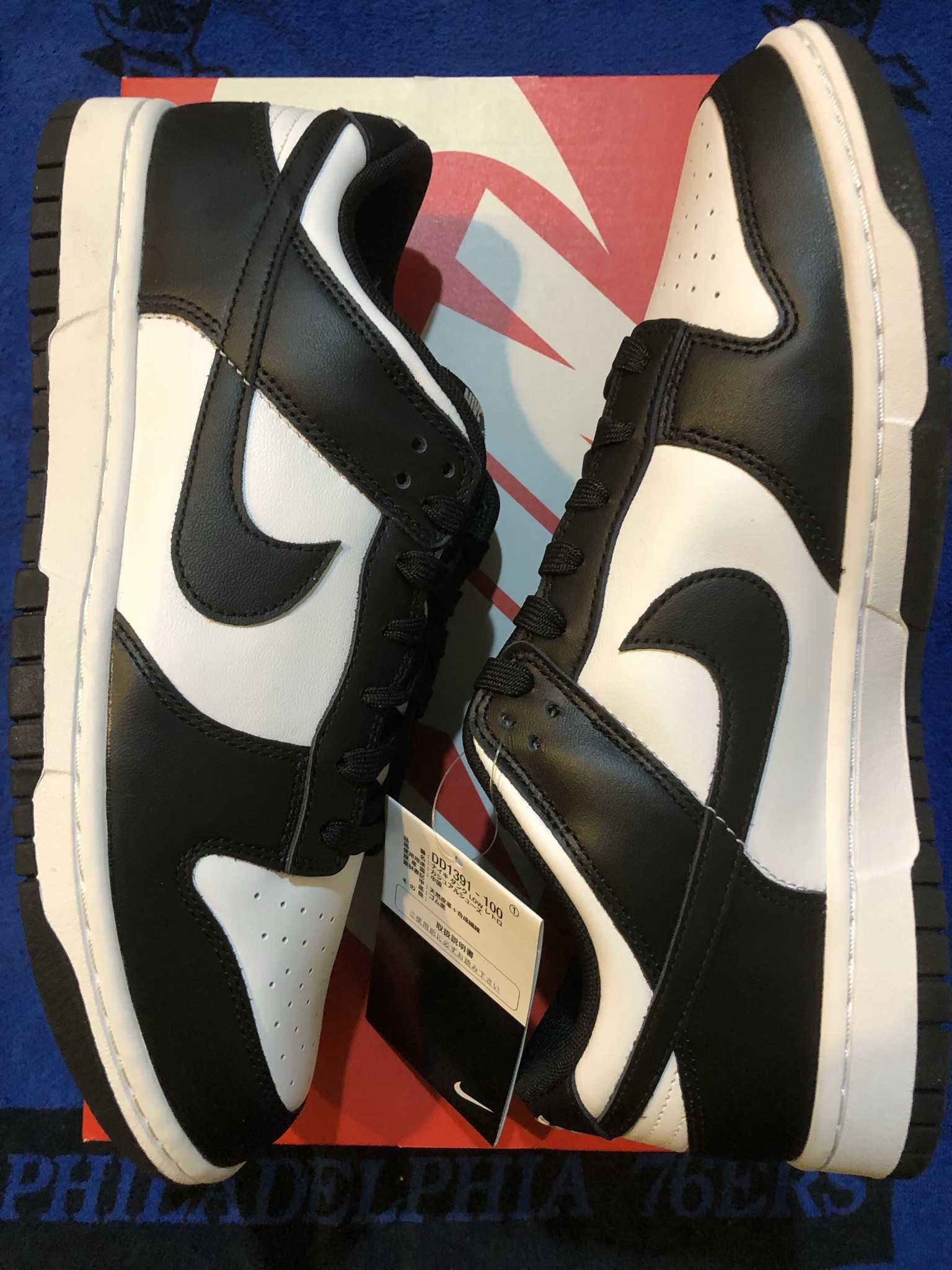 Nike Dunk Low Retro "Panda/White/Black"