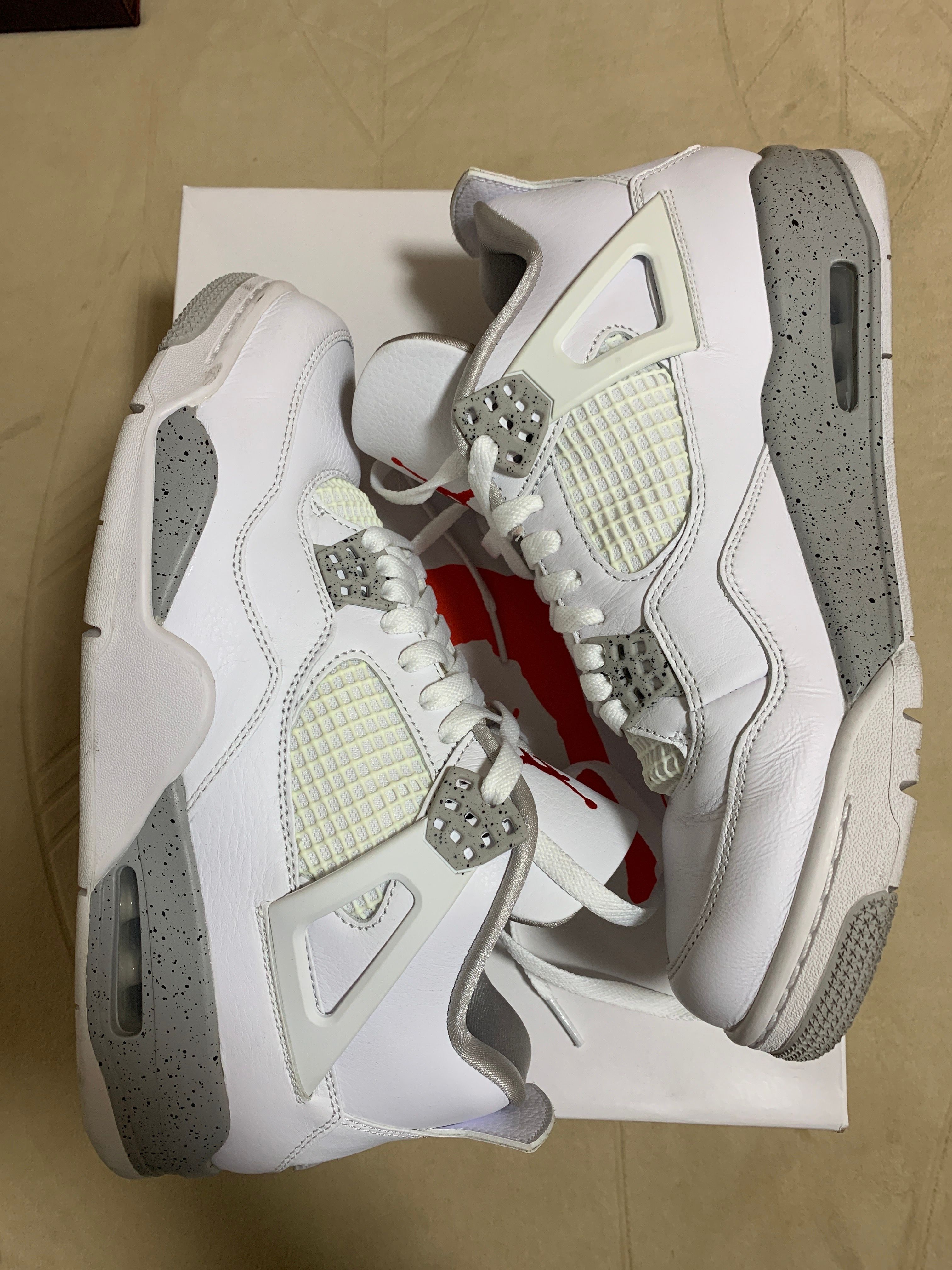 Nike Air Jordan 4 "Tech White"