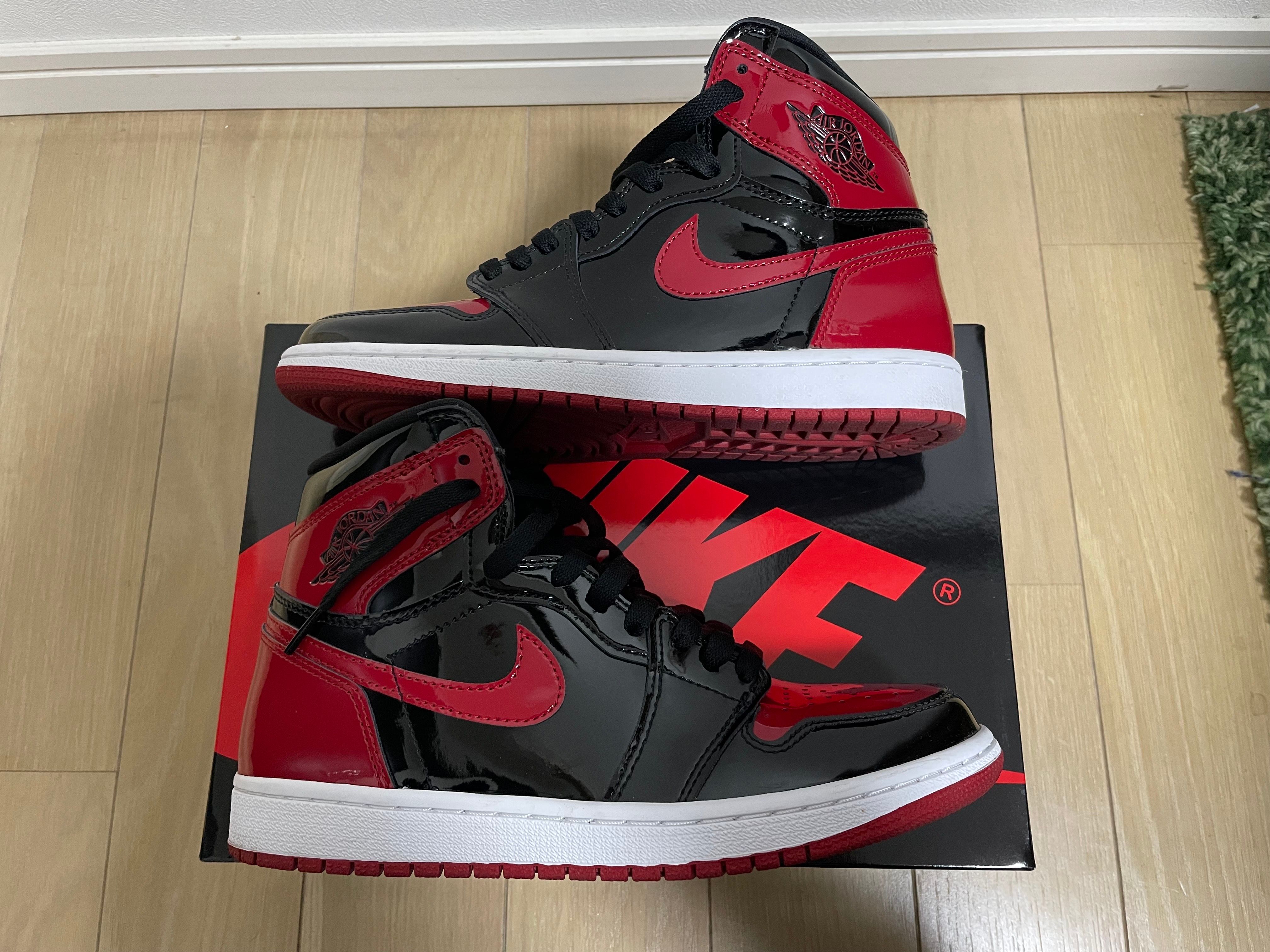 Nike Air Jordan 1 High OG "Patent Bred"