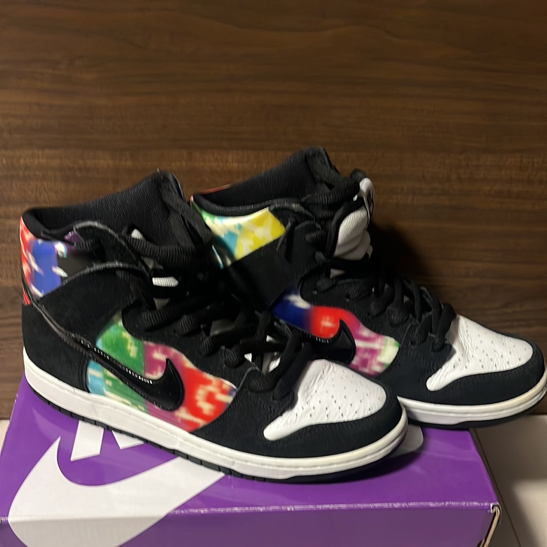 ナイキ SB ダンク ハイ プロ "テストパターン"