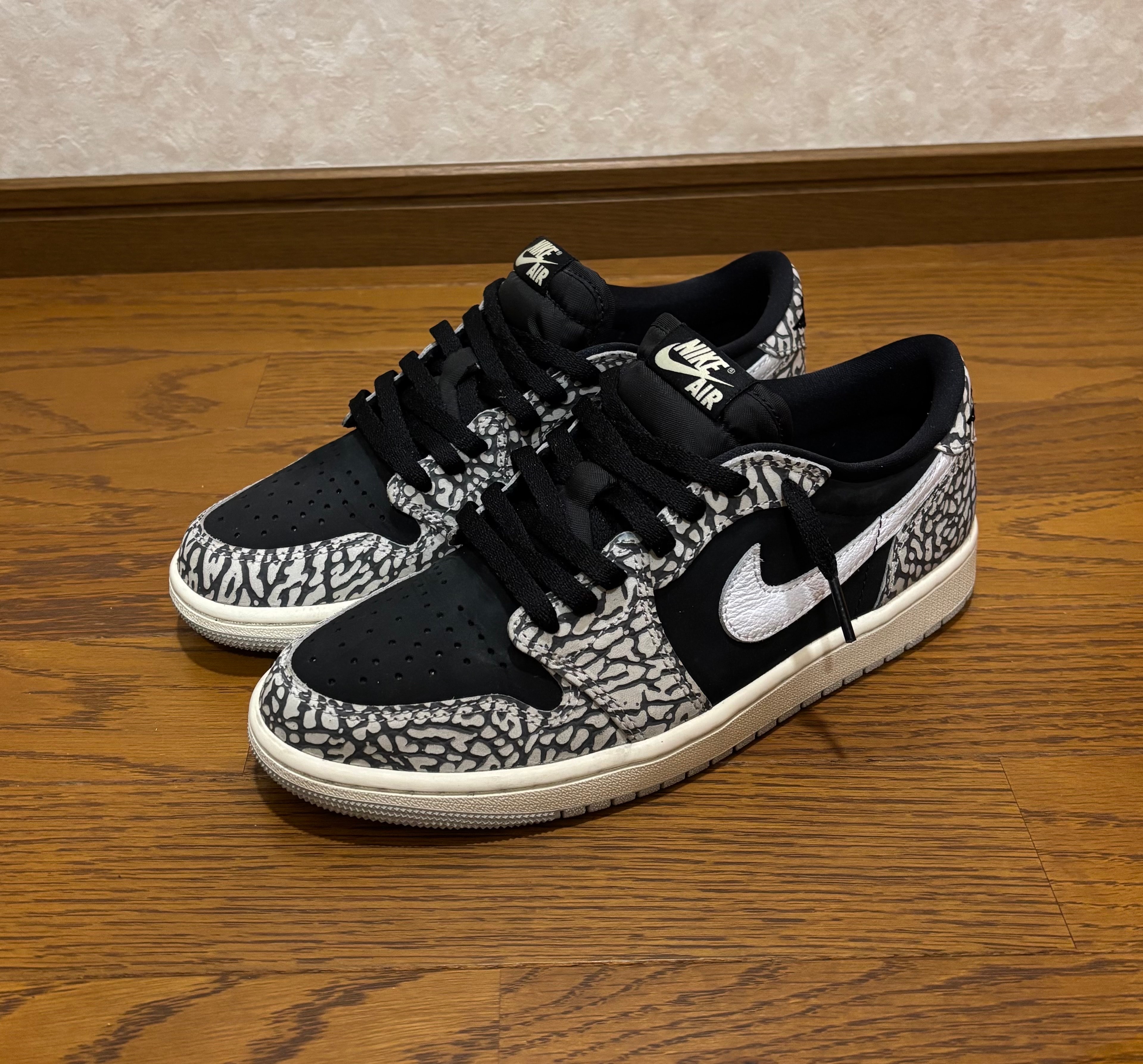 ナイキ エアジョーダン1 レトロ ロー OG 