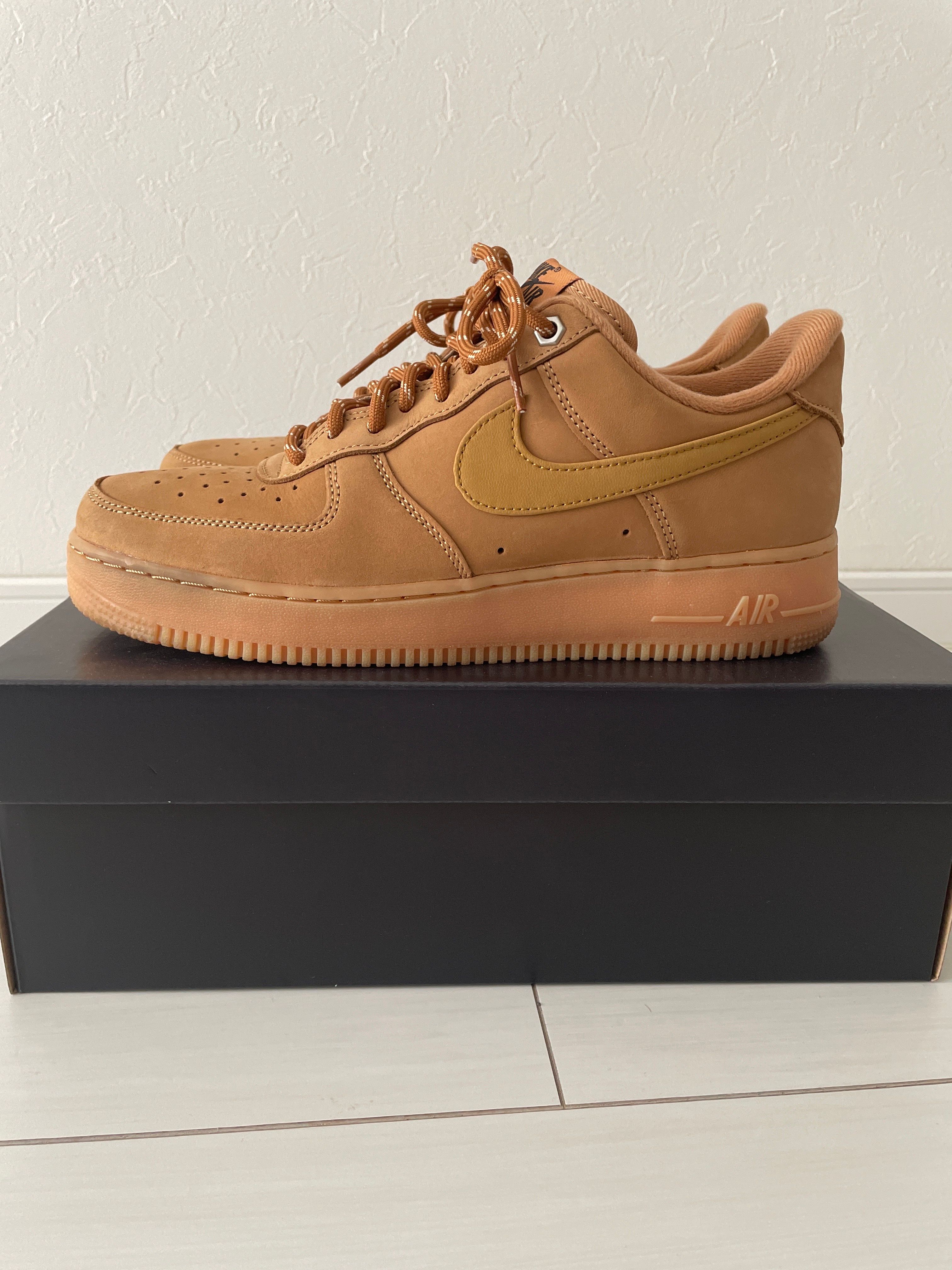 Nike Air Force 1 Low '07 WB "Flax/Wheat"
