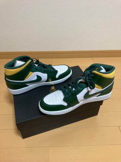 Nike Air Jordan 1 Mid "Seattle Supersonics"