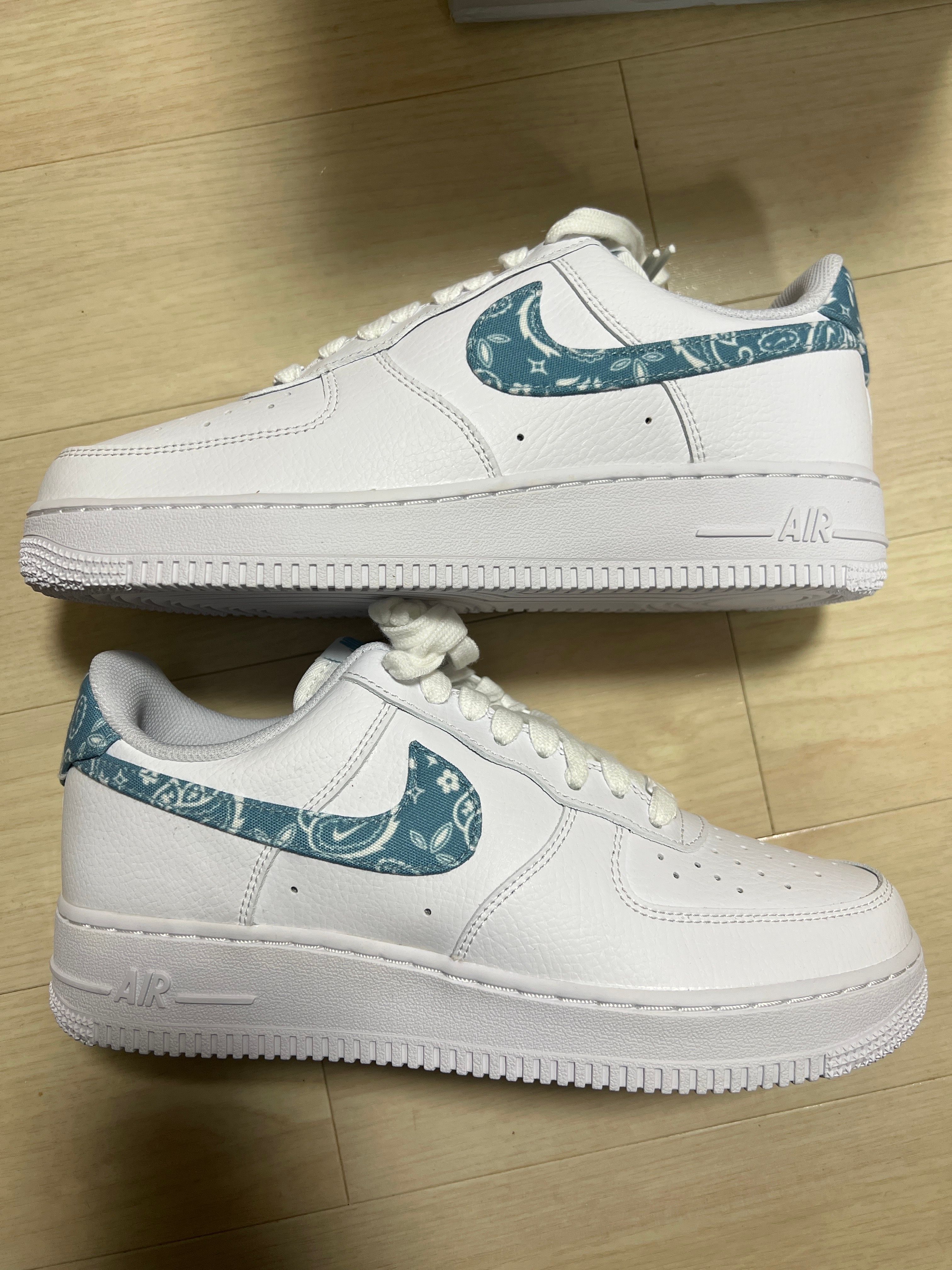 Nike Women's Air Force 1 Low '07 Essential "Blue Paisley"