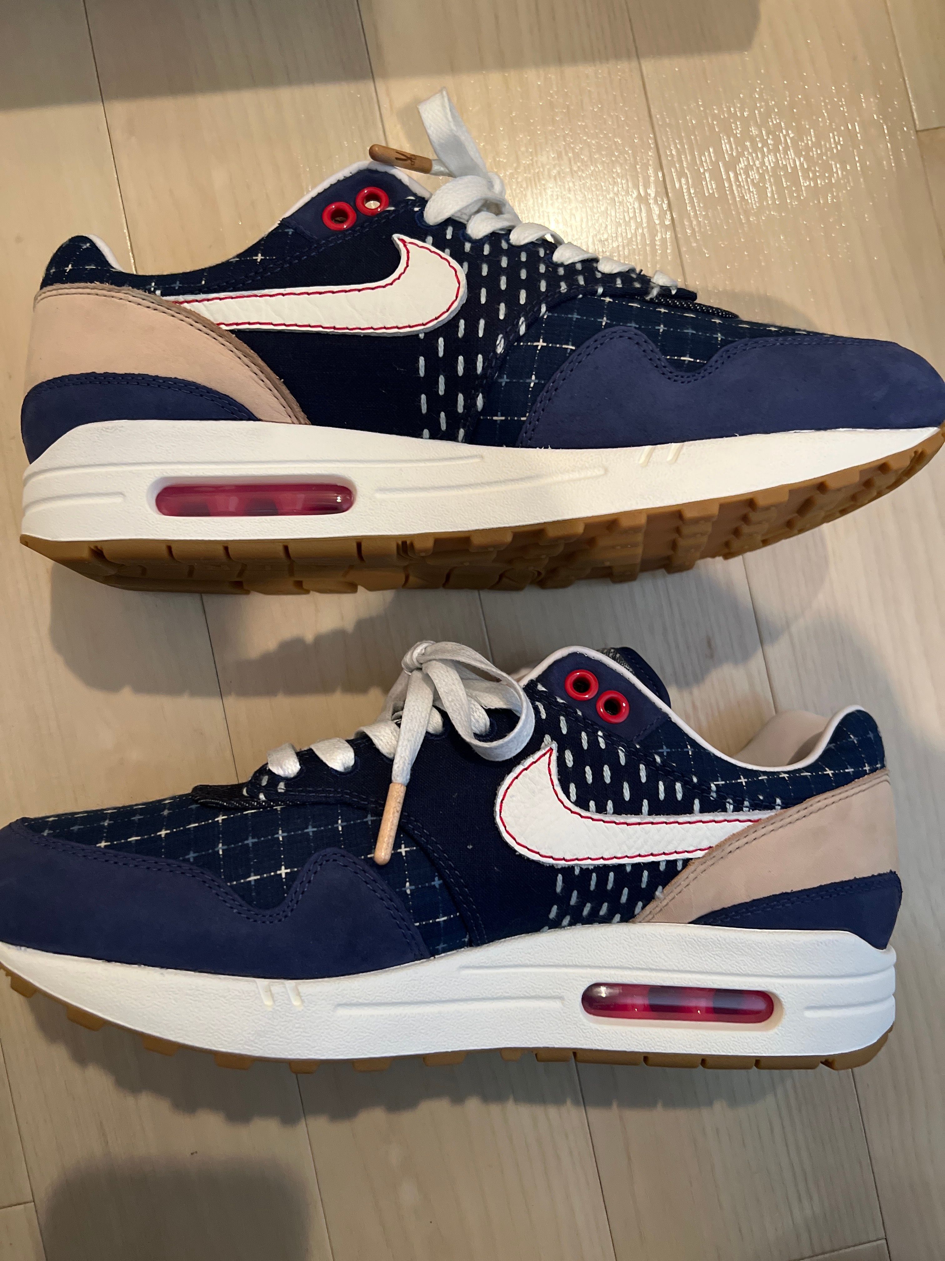 DENHAM × NIKE AIR MAX 1 "BLUE VOID"