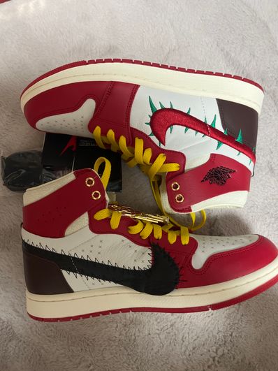 Teyana Taylor × Nike WMNS Air Jordan 1 High Zoom CMFT 2