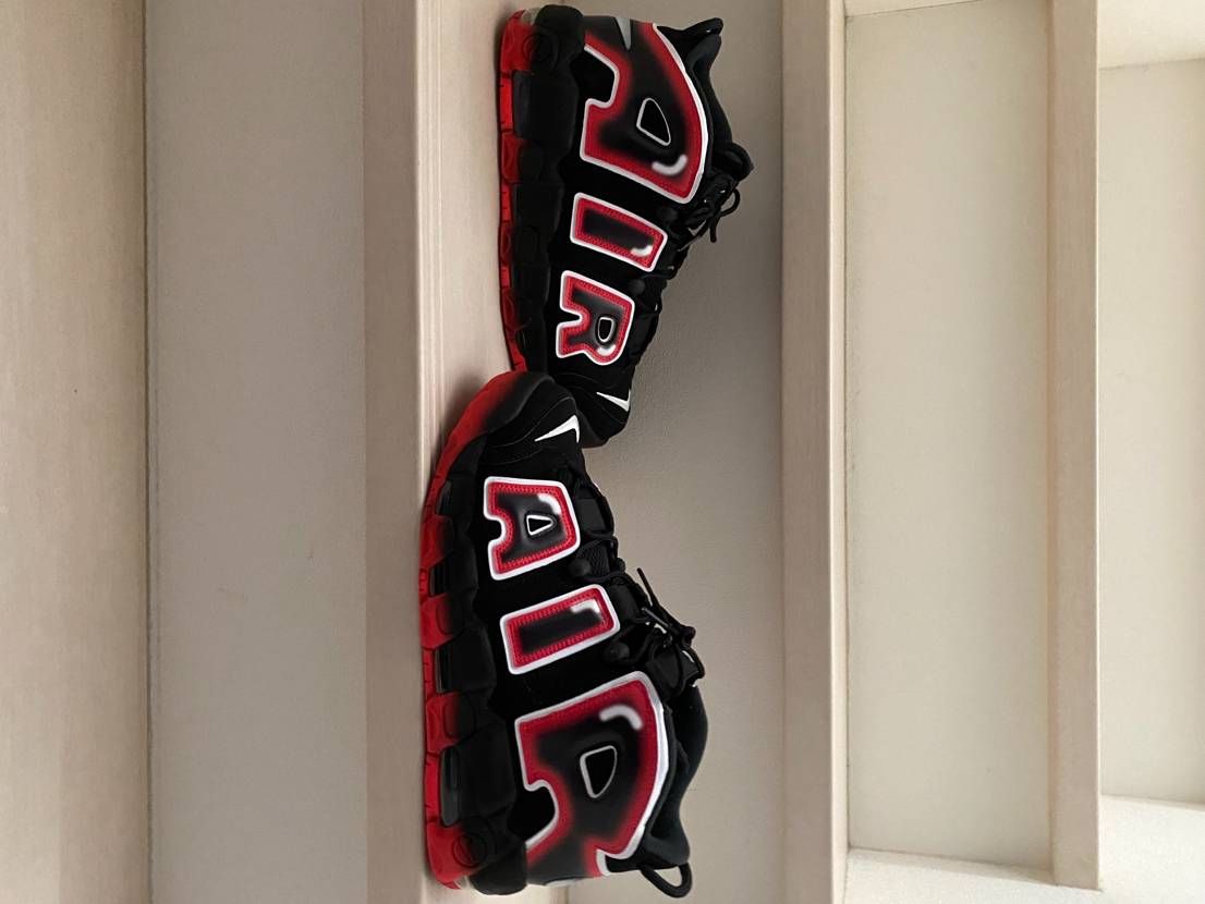 NIKE AIR MORE UPTEMPO "LASER CRIMSON"