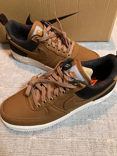 Carhartt WIP × Nike Air Force 1 Low "Ale Brown"