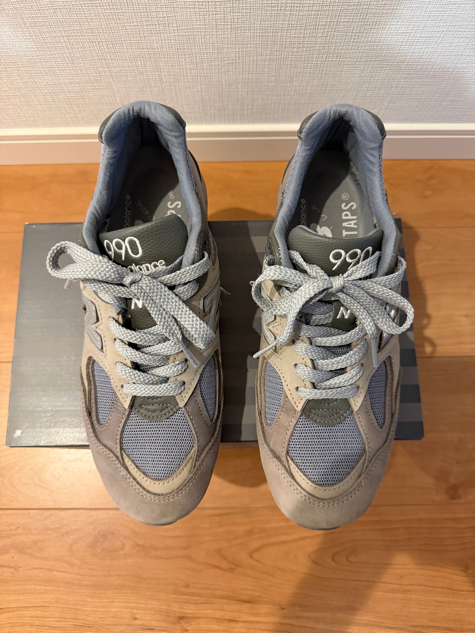 Wtaps × New Balance 990V2 "Gray"