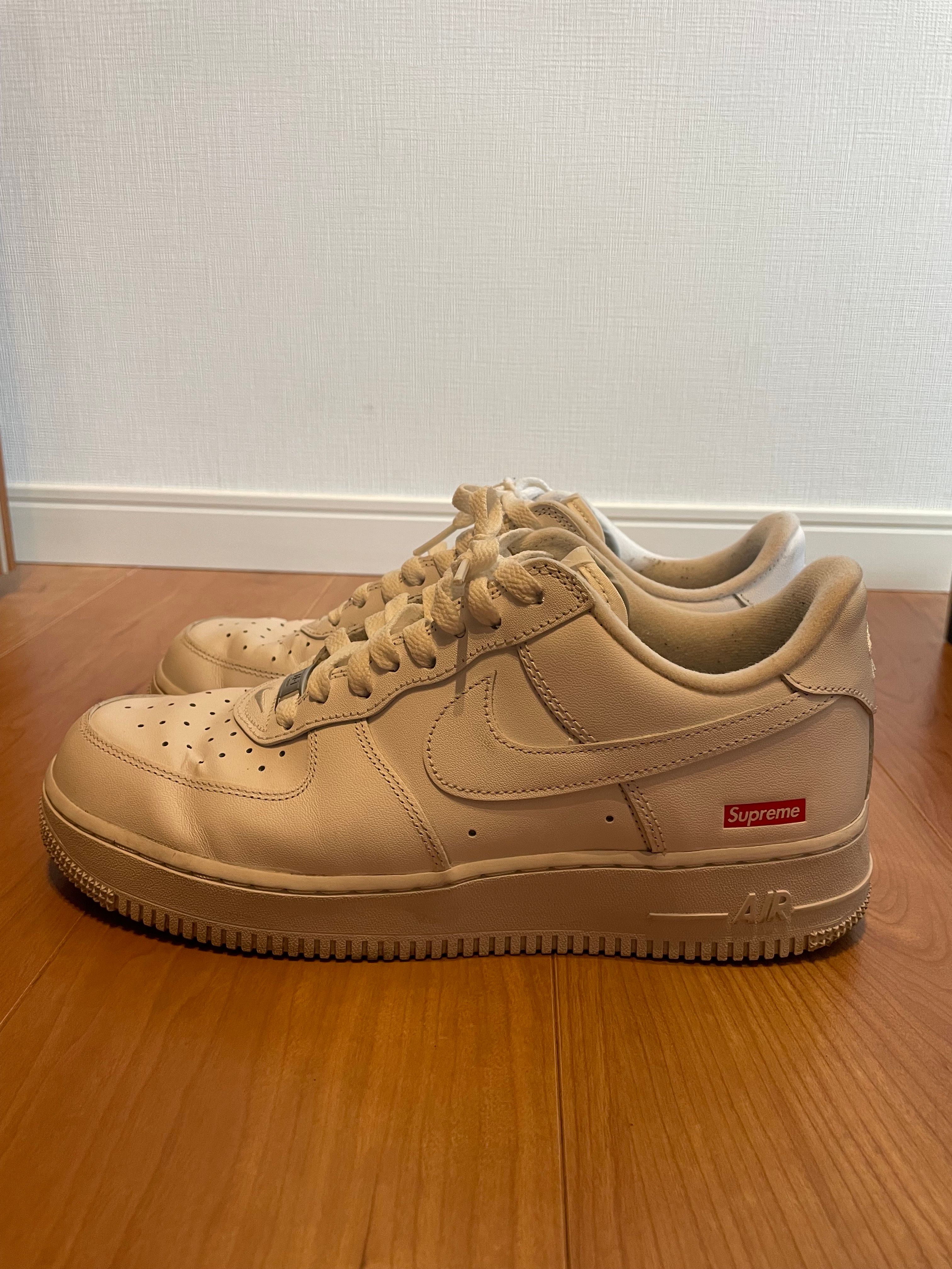 Supreme × Nike Air Force 1 Low "White"