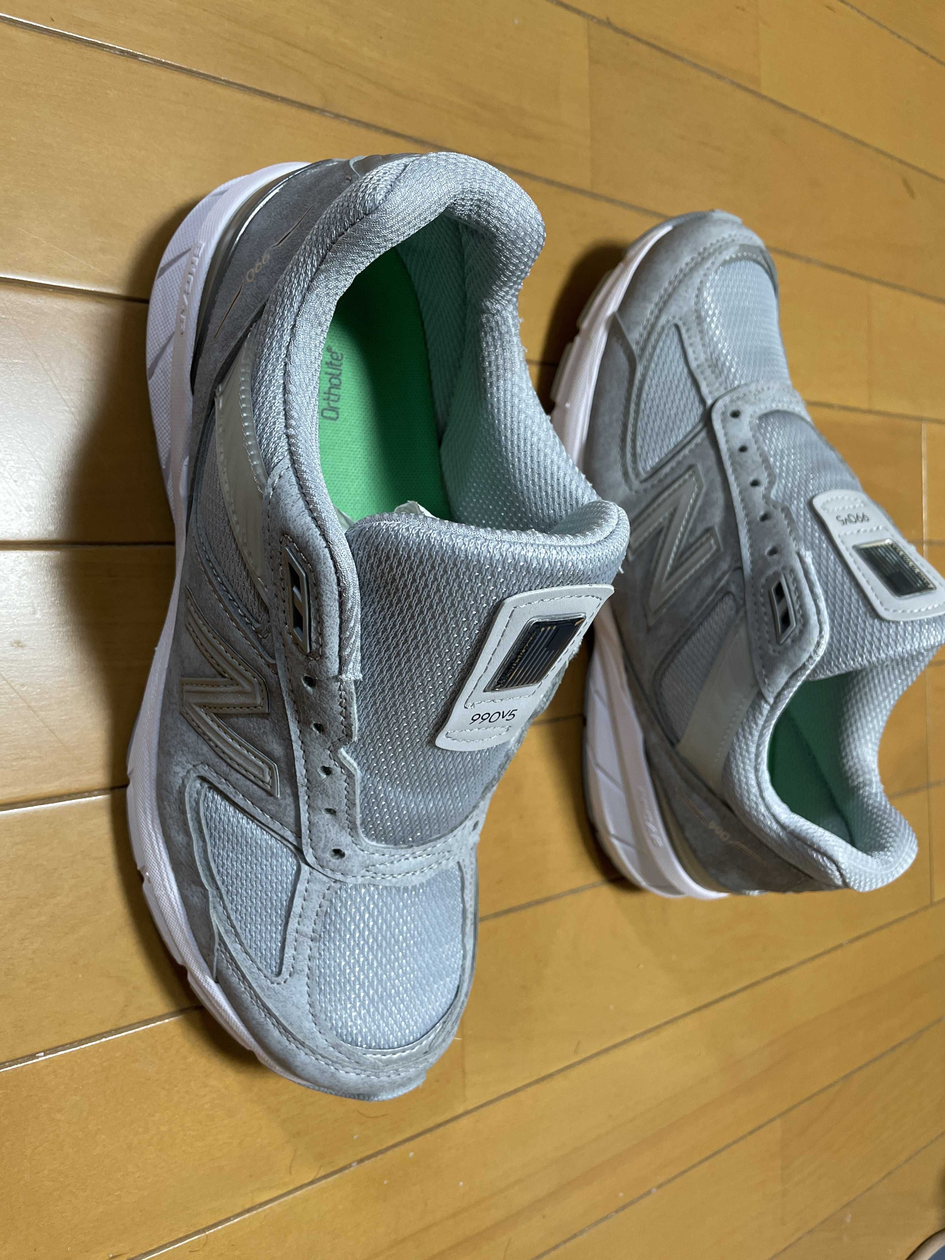 New Balance 990V5 "Gray"