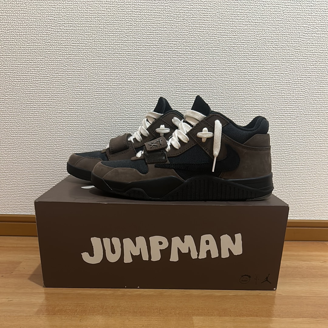 ジャンプマンジャック 4/30・5/2・5/3発売｜Travis Scott × Nike Jordan Jumpman Jack