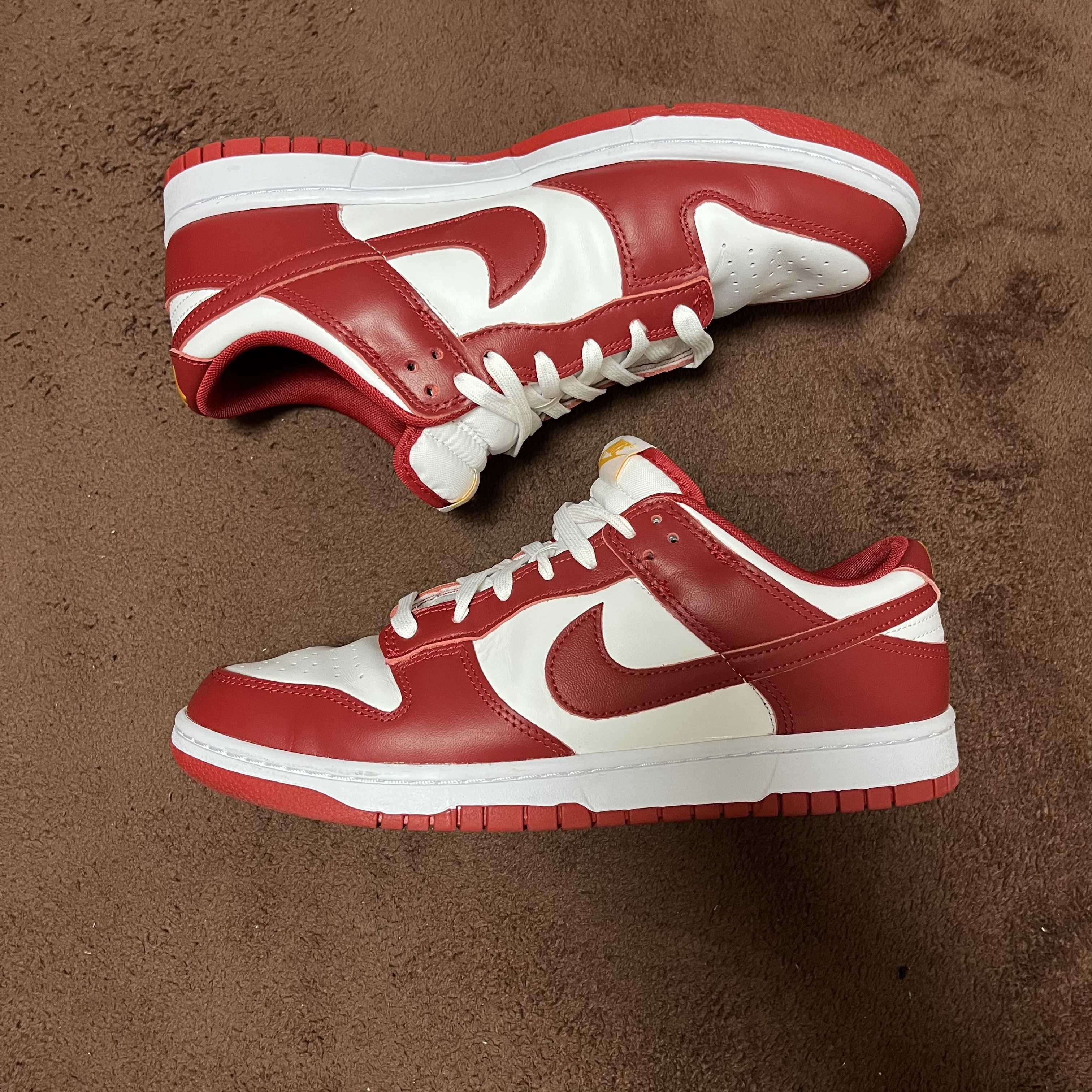 Nike Dunk Low "Gym Red"