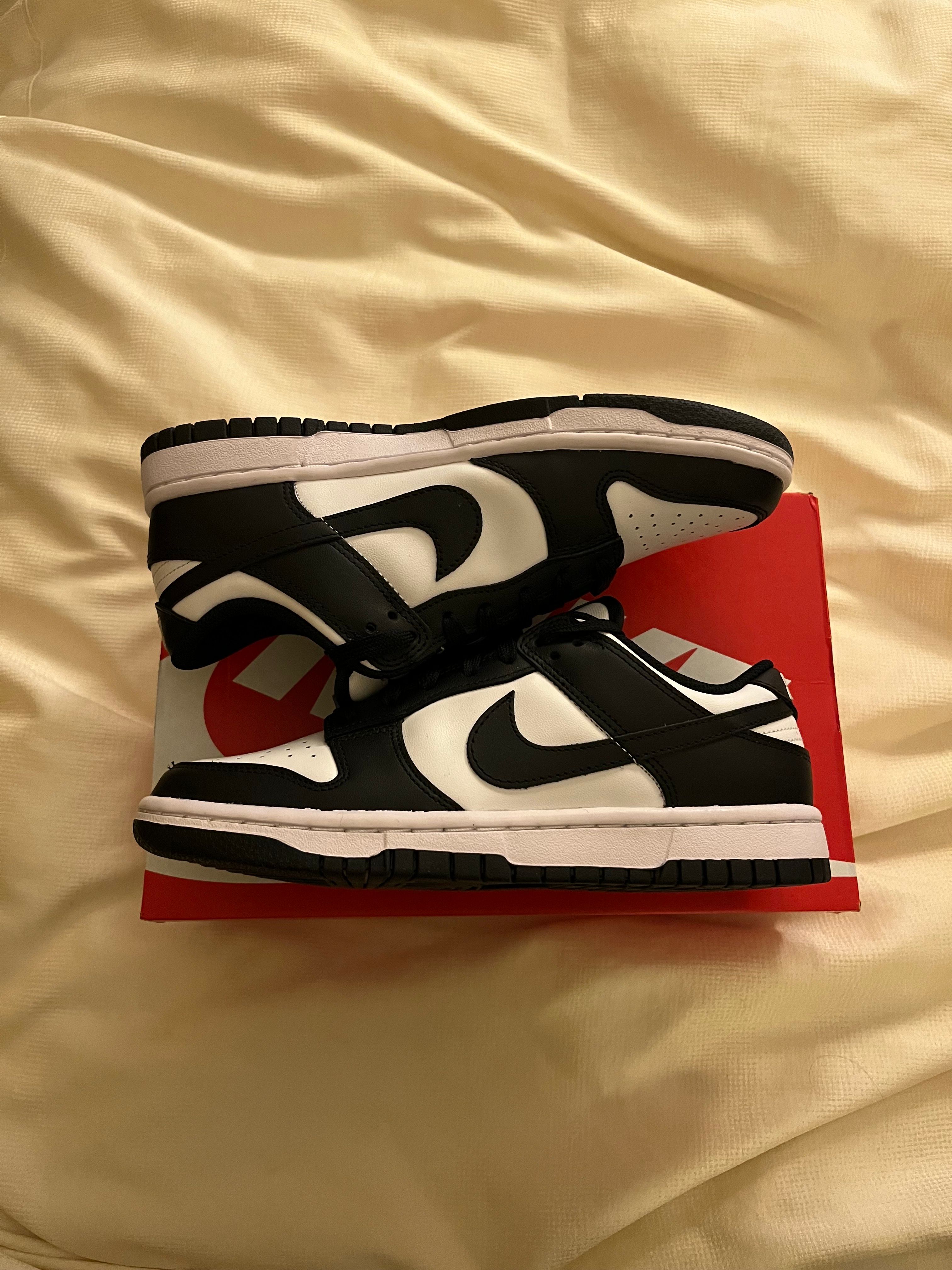 Nike Women's Dunk Low "White/Black"