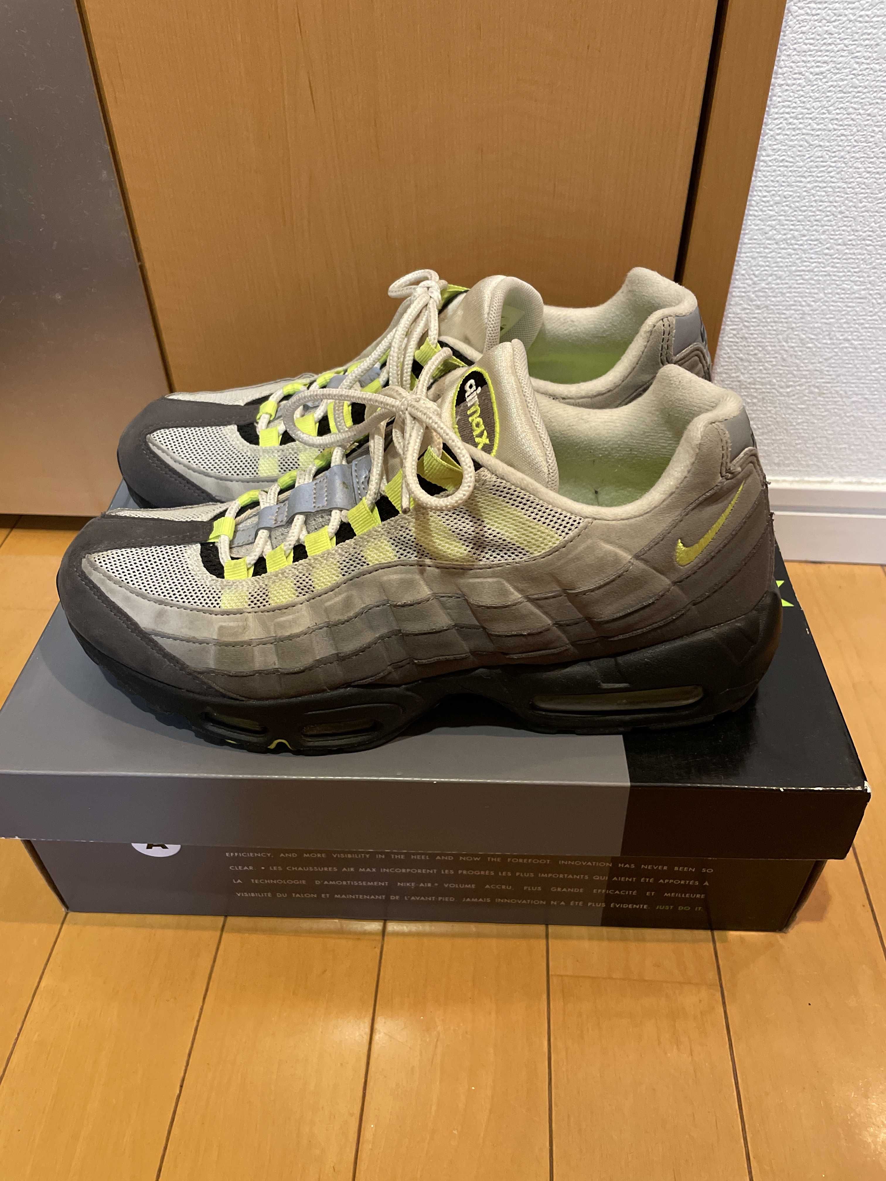 Nike Air Max 95 OG "Yellow Gradation" (2018)