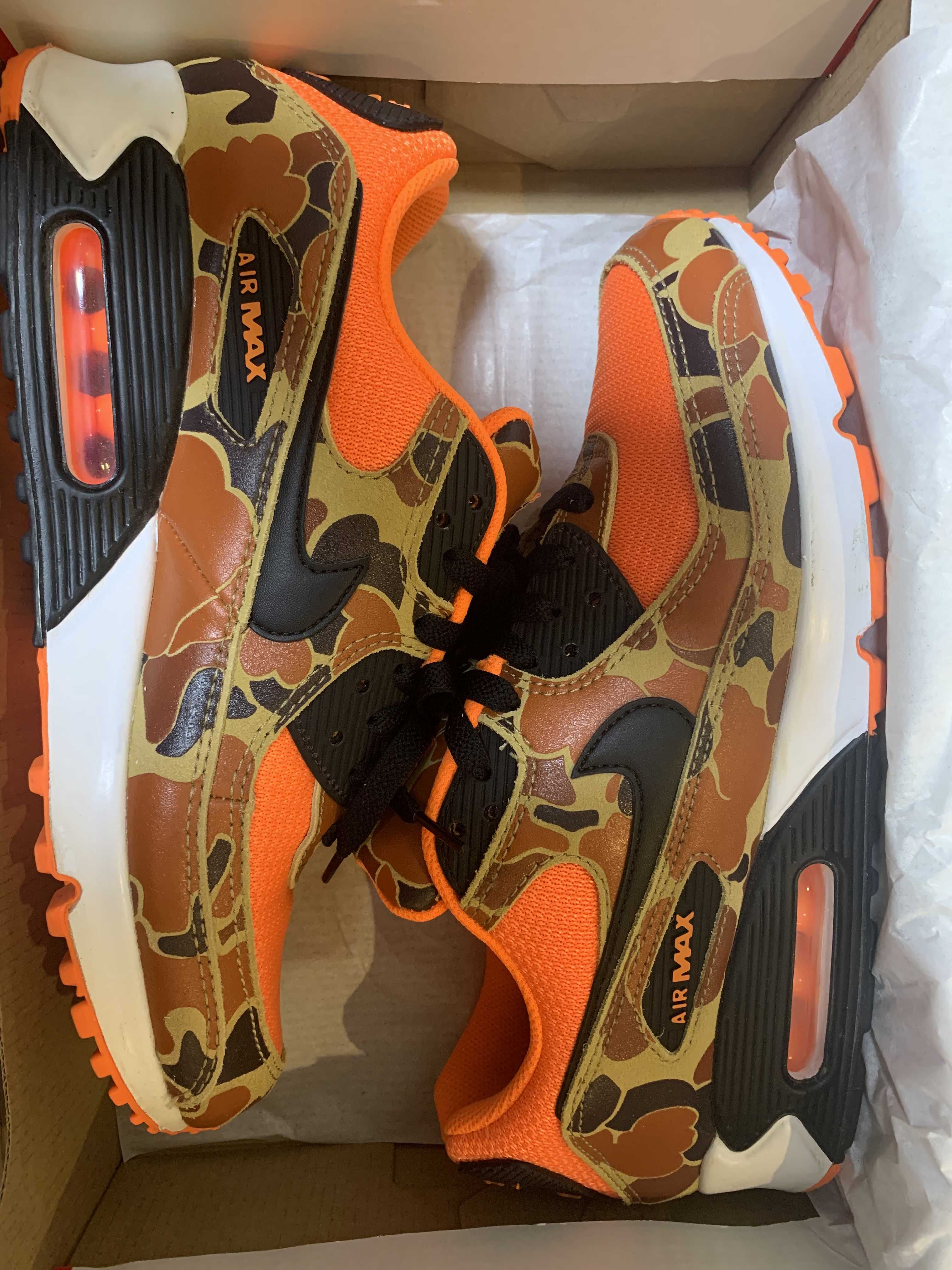 Nike Air Max 90 "Orange Camo"