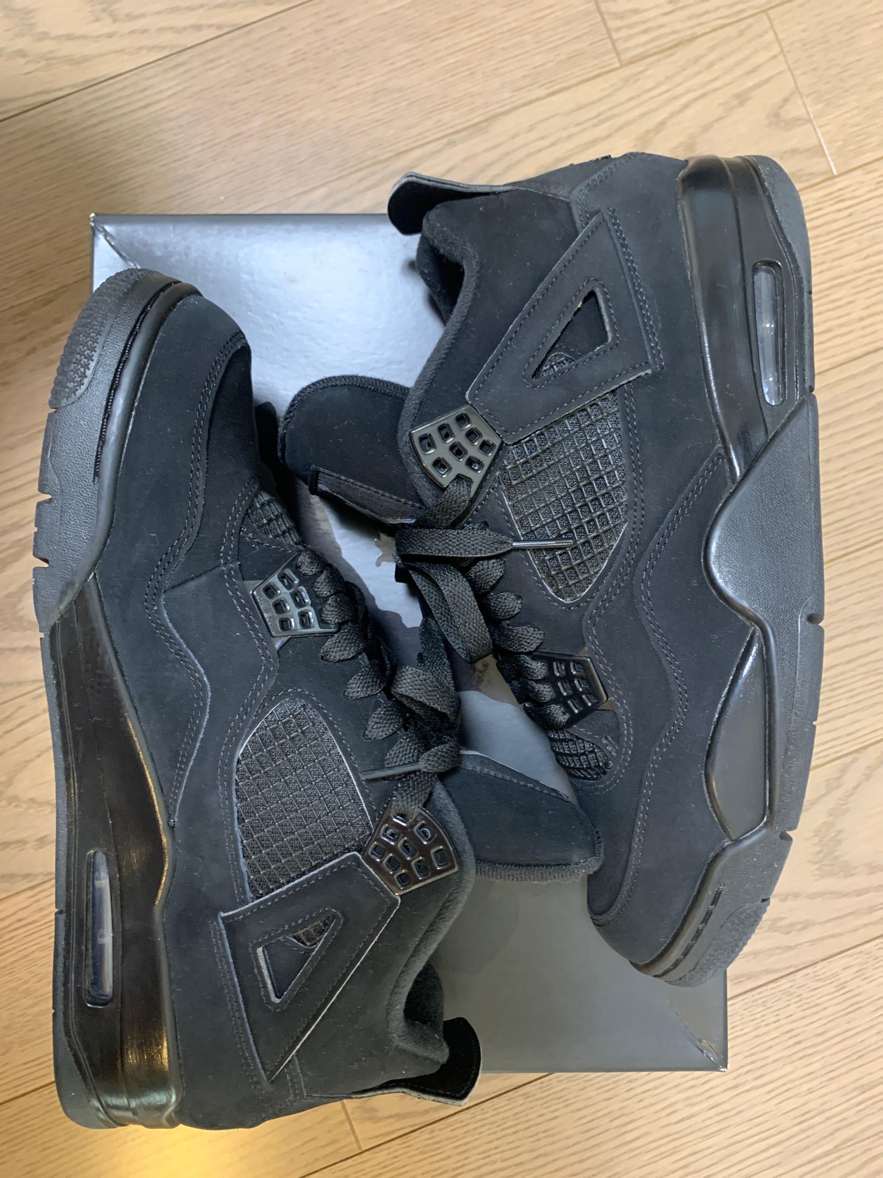 Nike Air Jordan 4 "Black Cat"