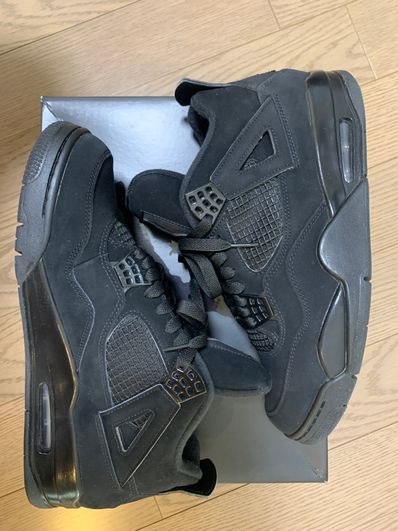 Nike Air Jordan 4 "Black Cat"