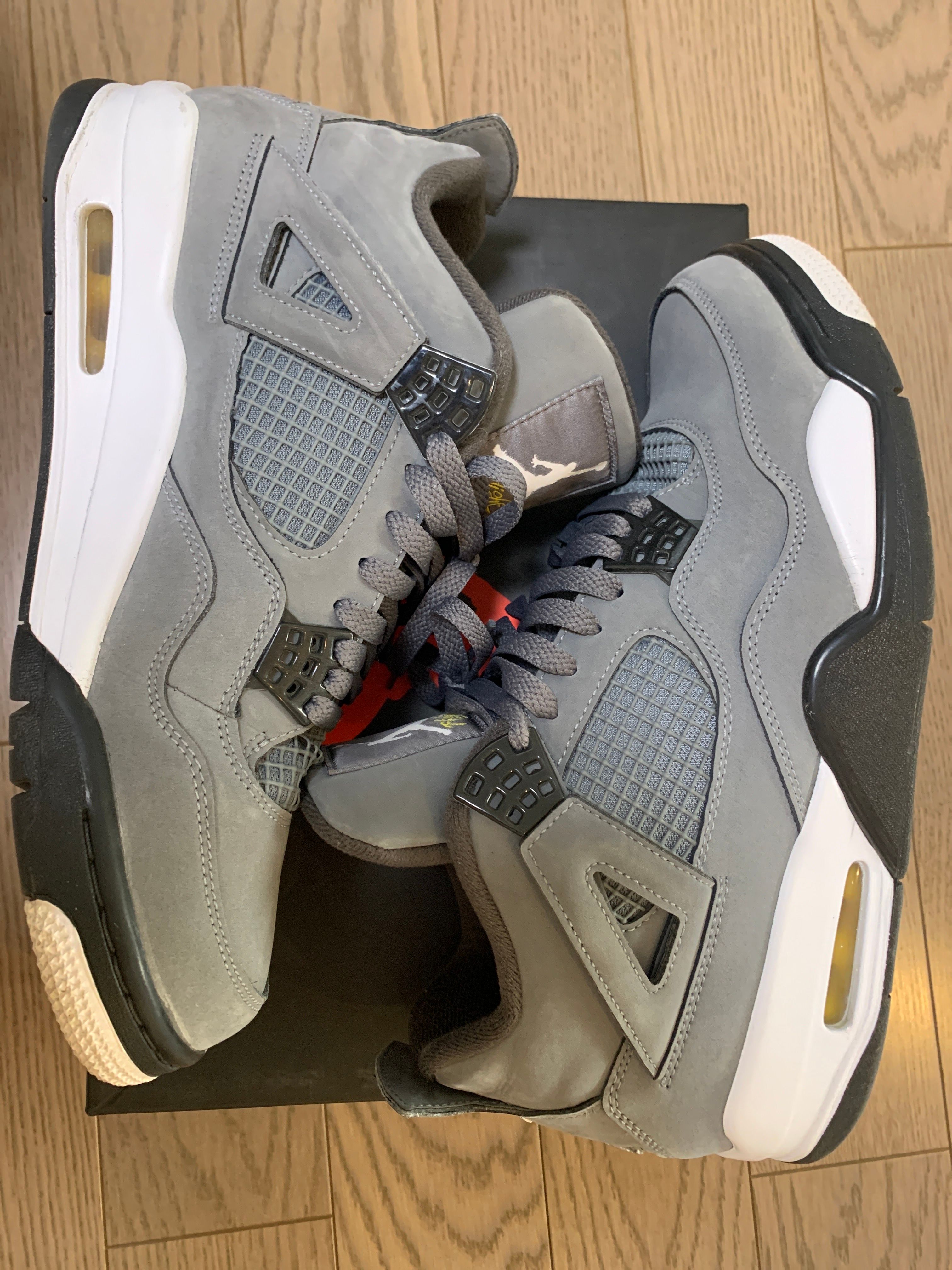 Nike Air Jordan 4 "Cool Grey"