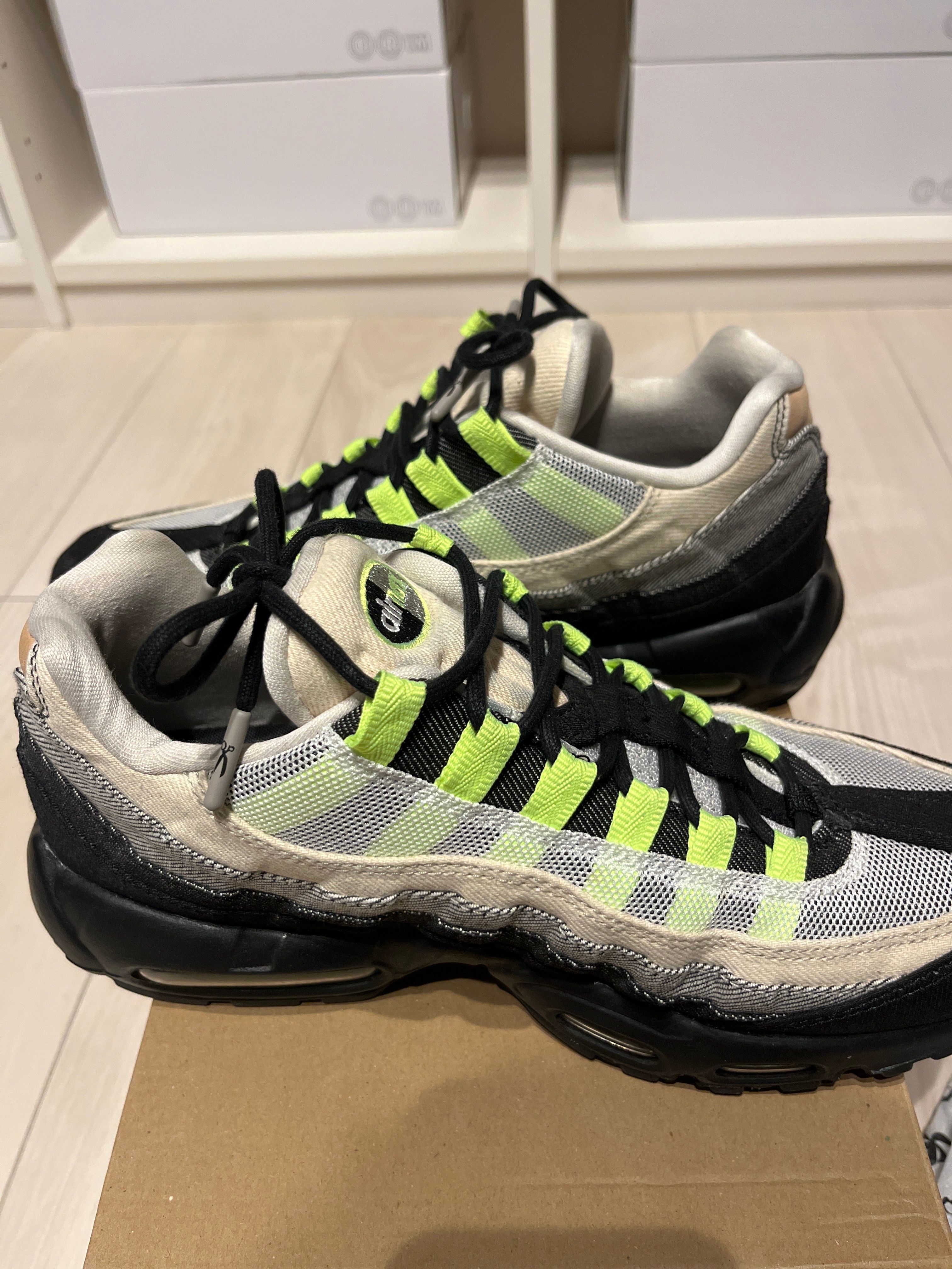 DENHAM × Nike Air Max 95 "Volt"