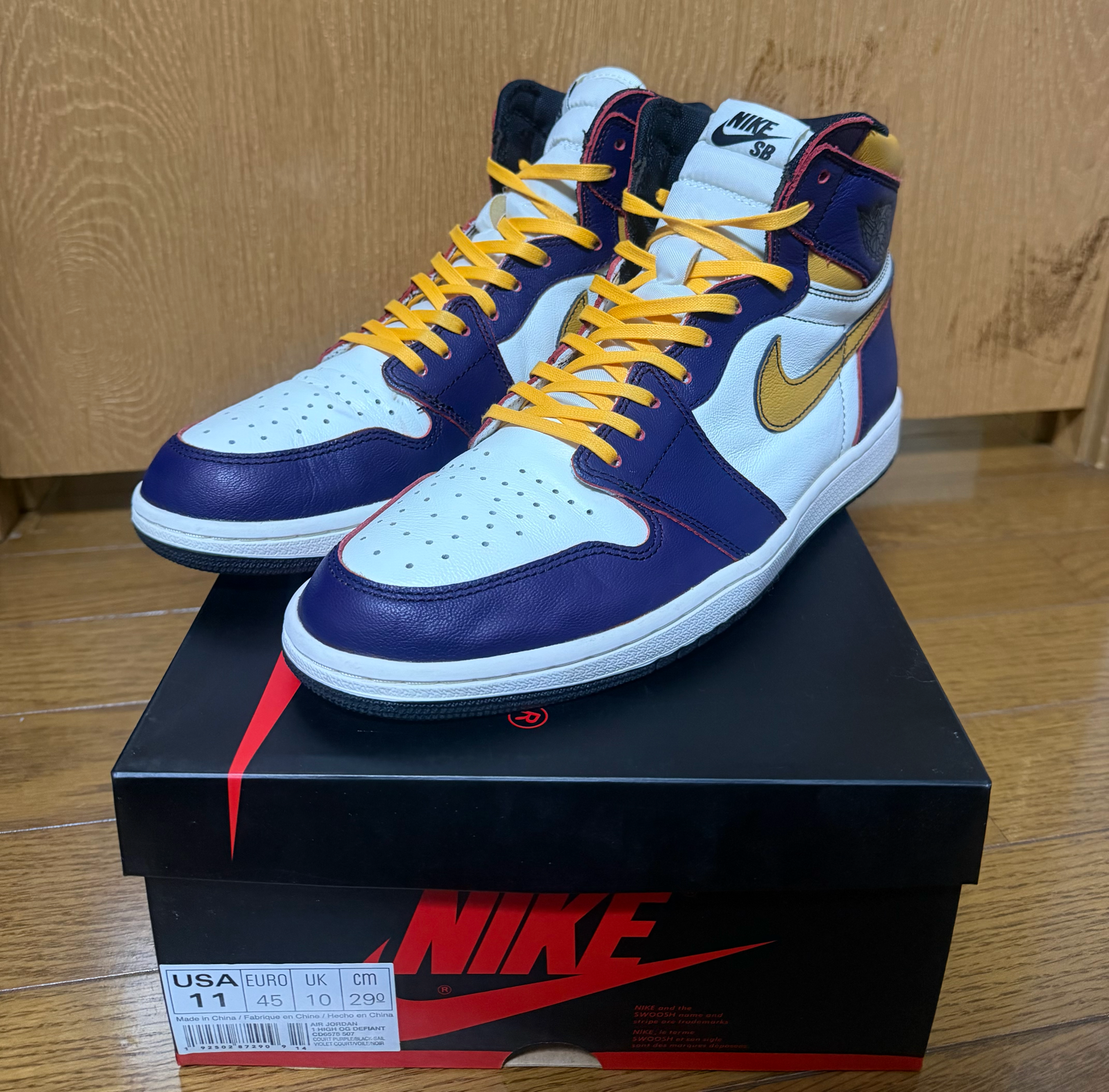 Nike SB × Air Jordan 1 Retro High "La To Chicago"