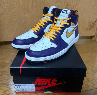 Nike SB × Air Jordan 1 Retro High "La To Chicago"