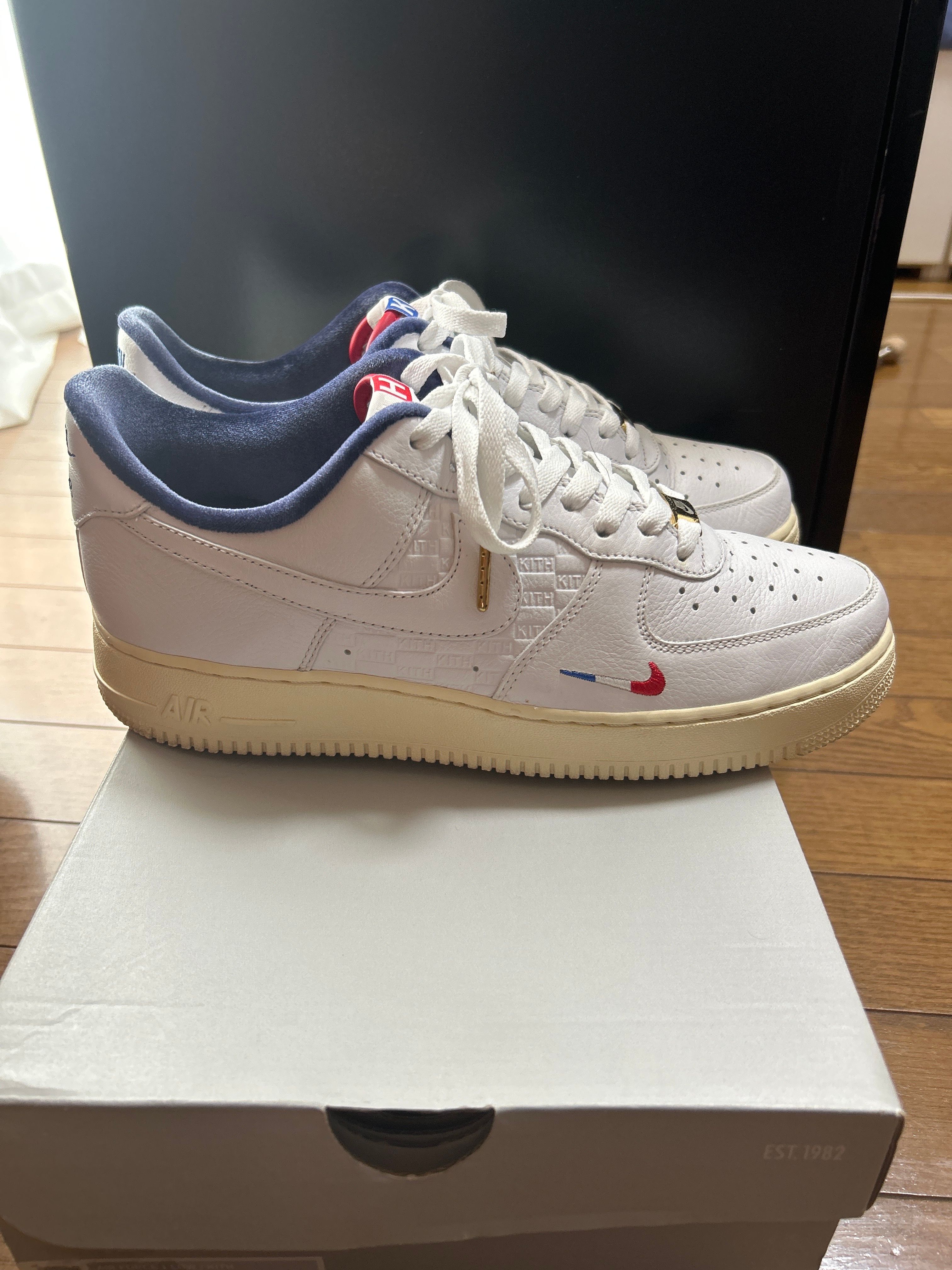 Kith × Nike Air Force 1 Low 