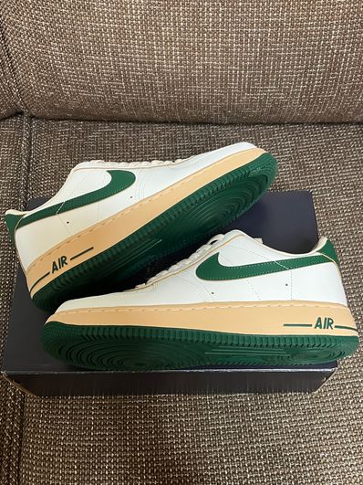 Nike Women's Air Force 1 Low "Green and Muslin"