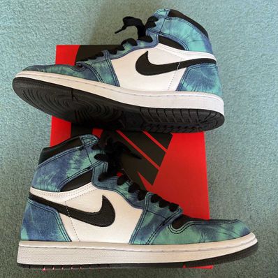 Nike Women's Air Jordan 1 High OG "Tie-Dye"