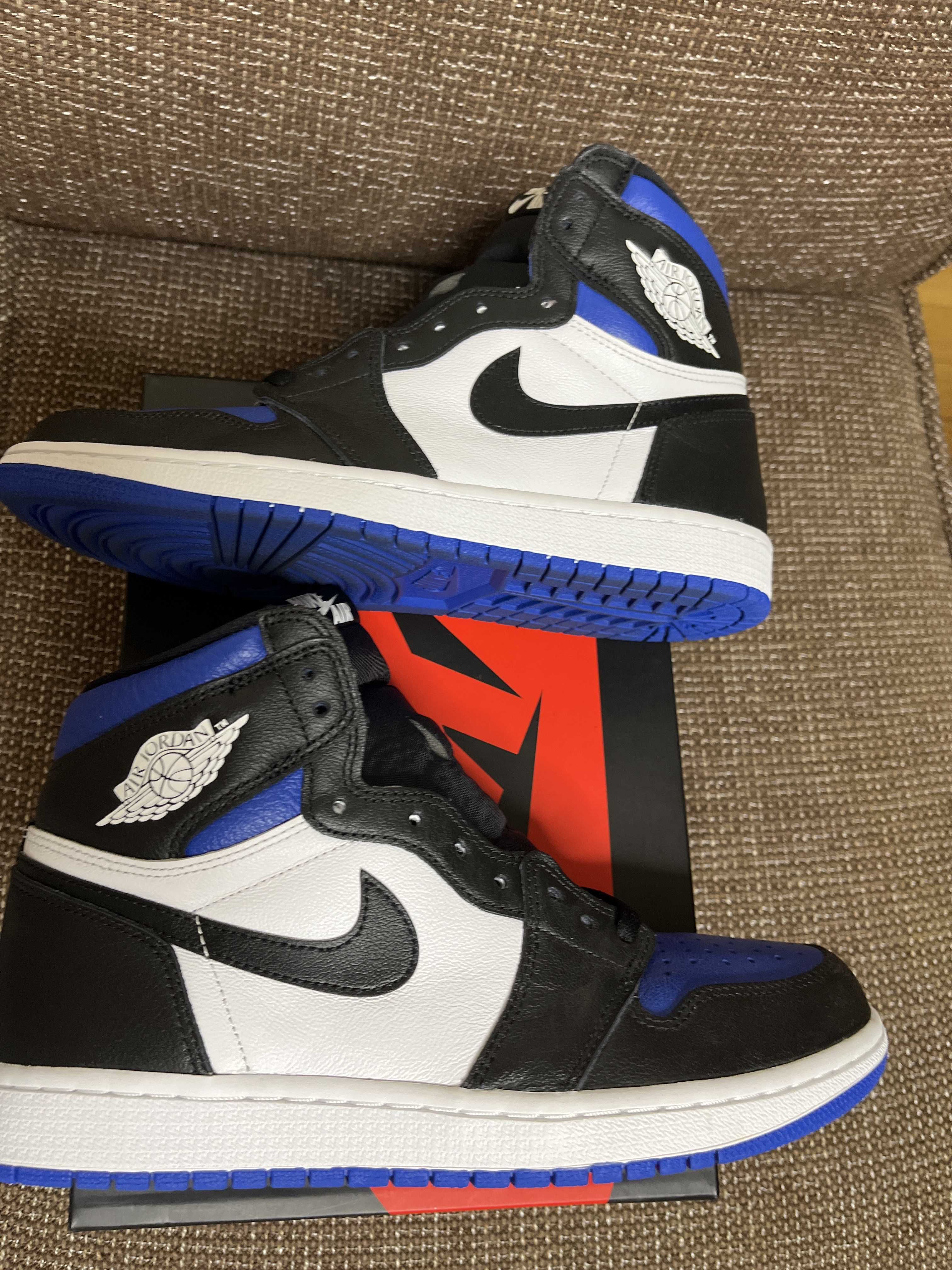 Nike Air Jordan 1 Retro High OG "Royal Toe"(2020)