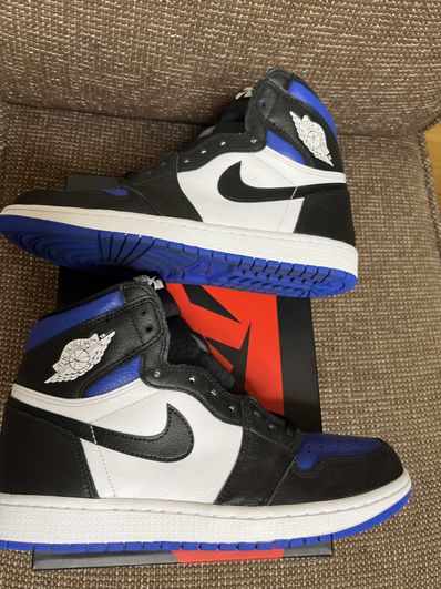 Nike Air Jordan 1 Retro High OG "Royal Toe"(2020)
