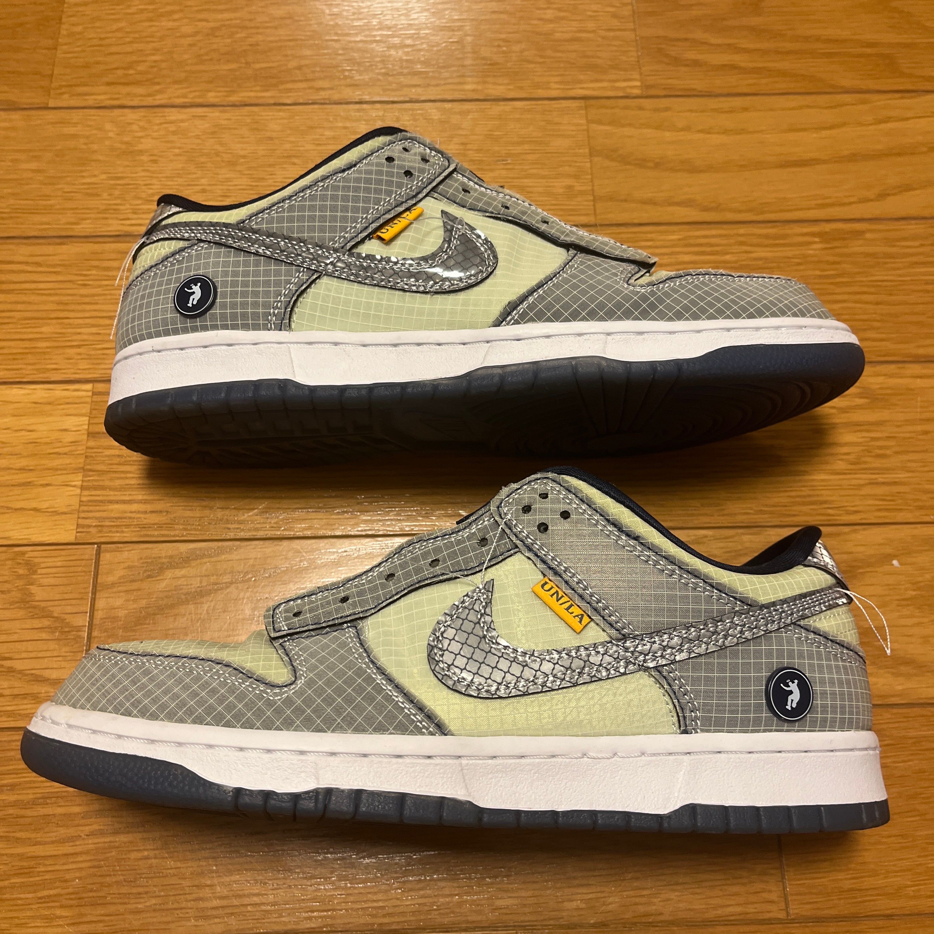 UNION × Nike Dunk Low "Pistachio"