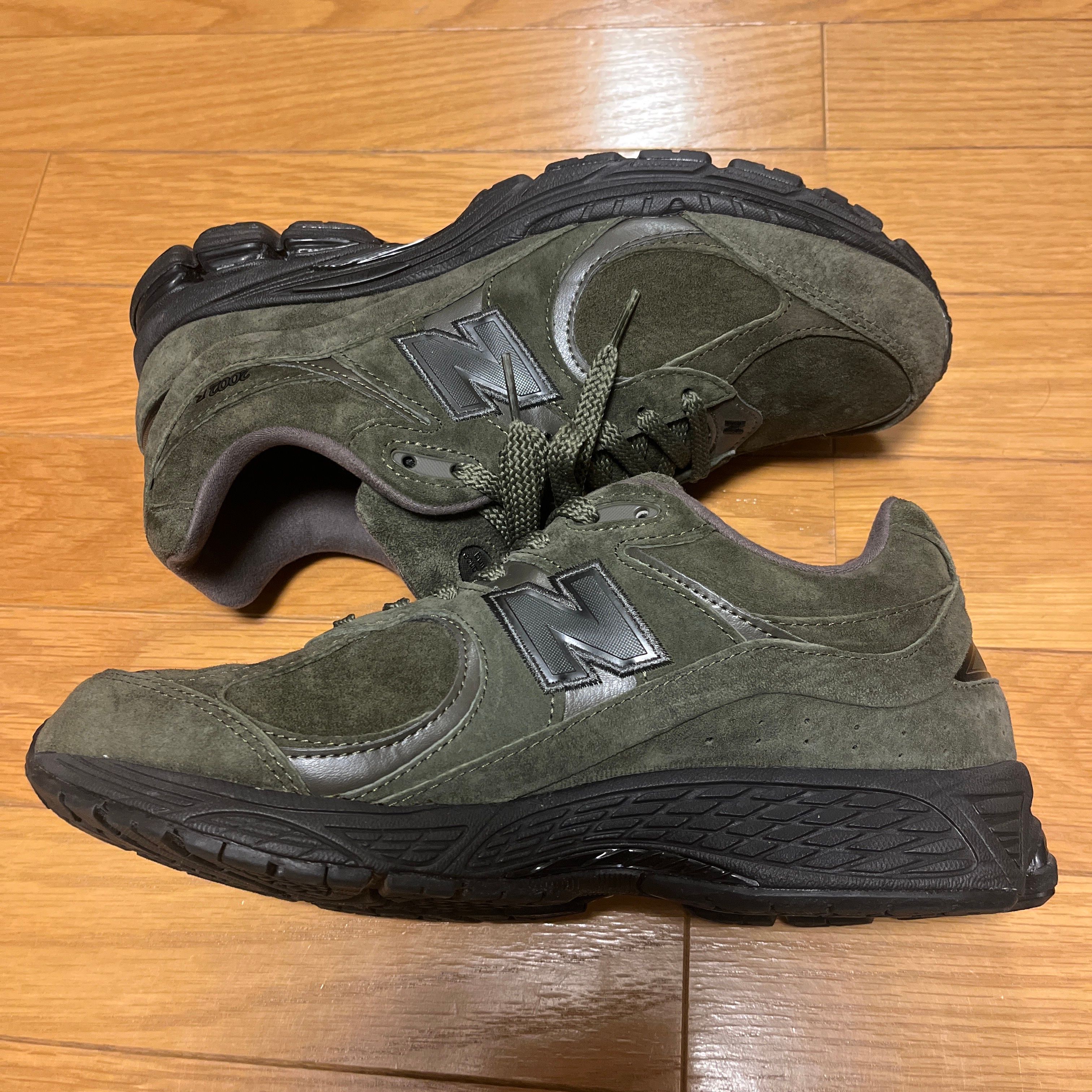 New Balance 2002R "Olive"