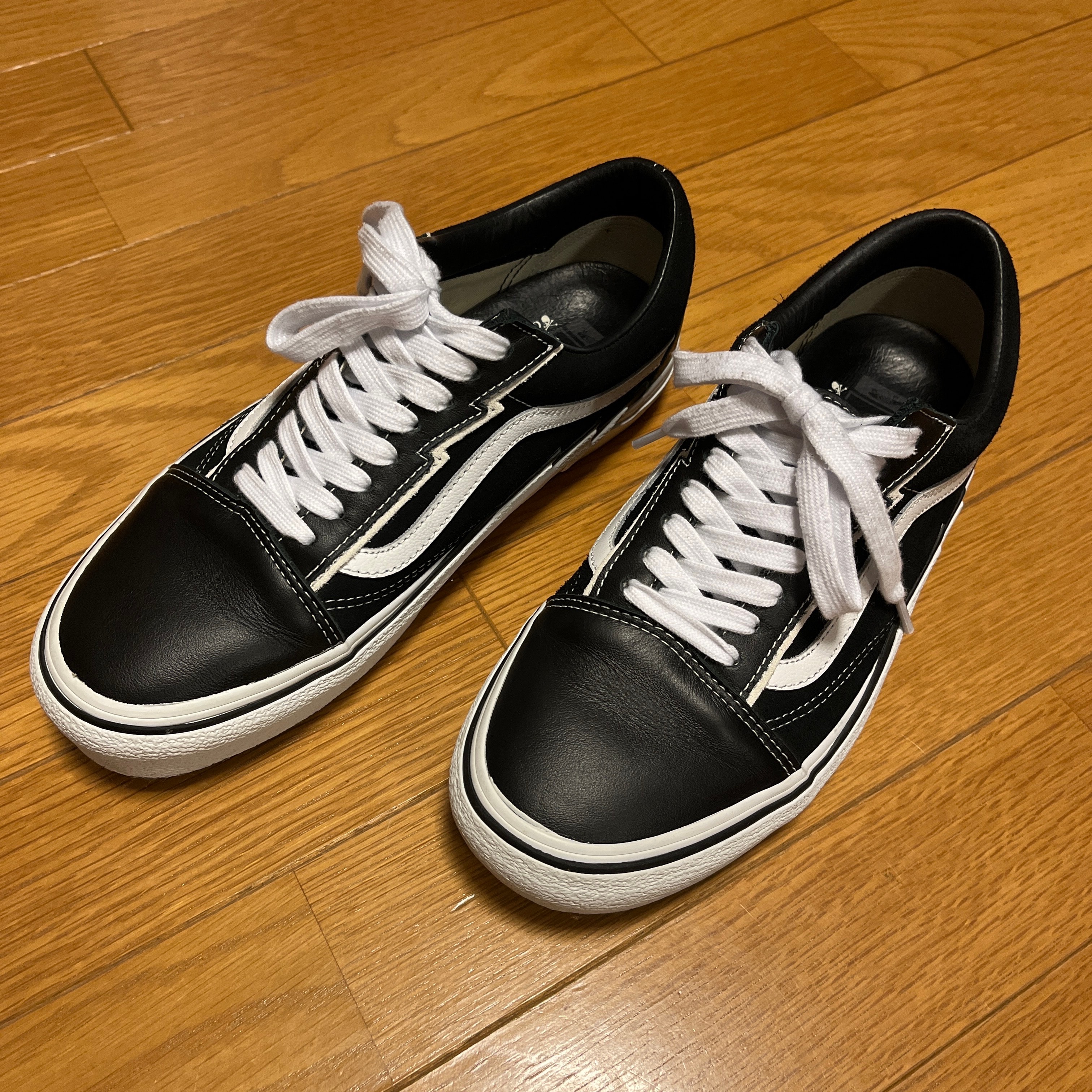 MASTERMIND WORLD × Vault by Vans Old Skool Bolt VLT LX