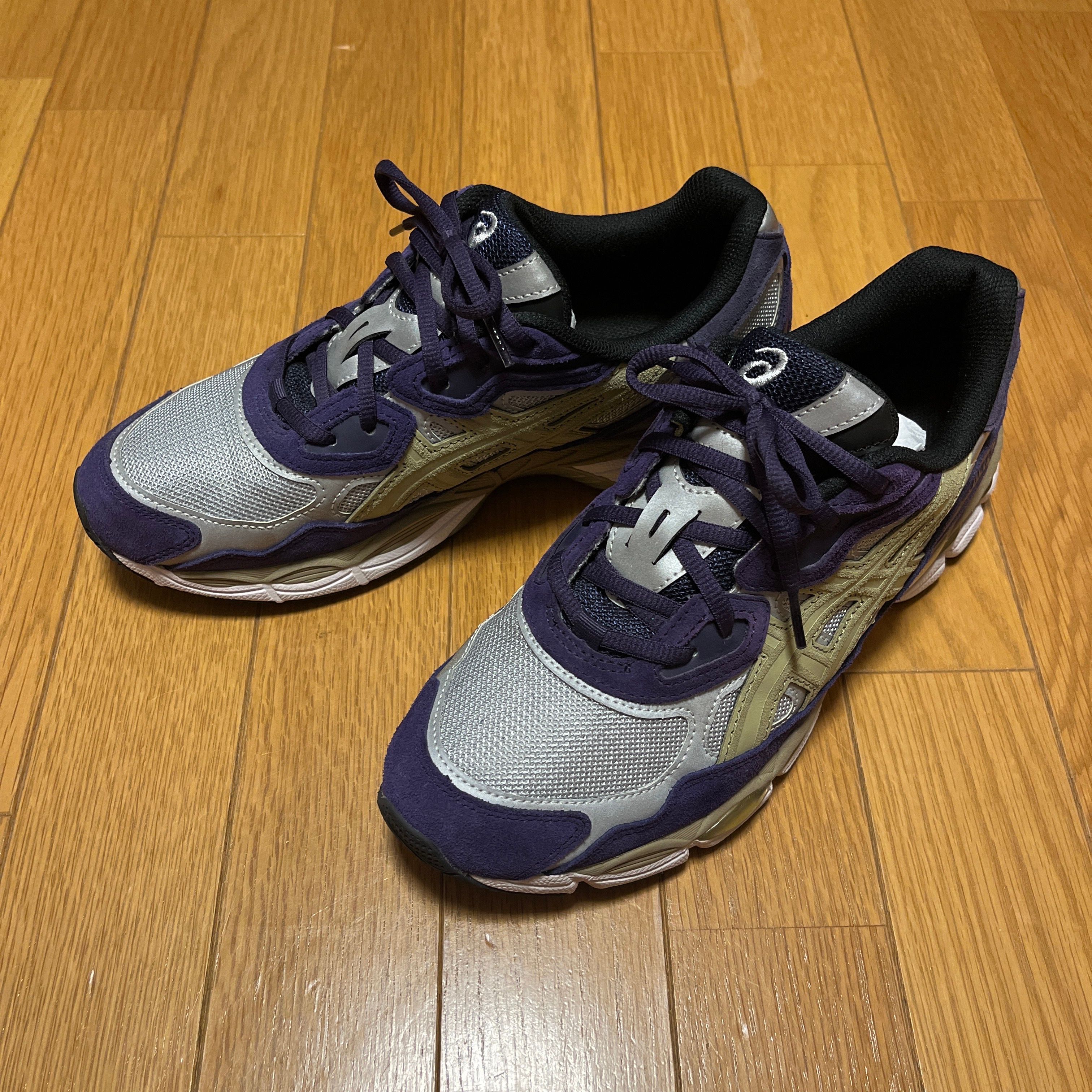 Awake NY × Asics Gel-NYC "Pure Silver/Gothic Grape"
