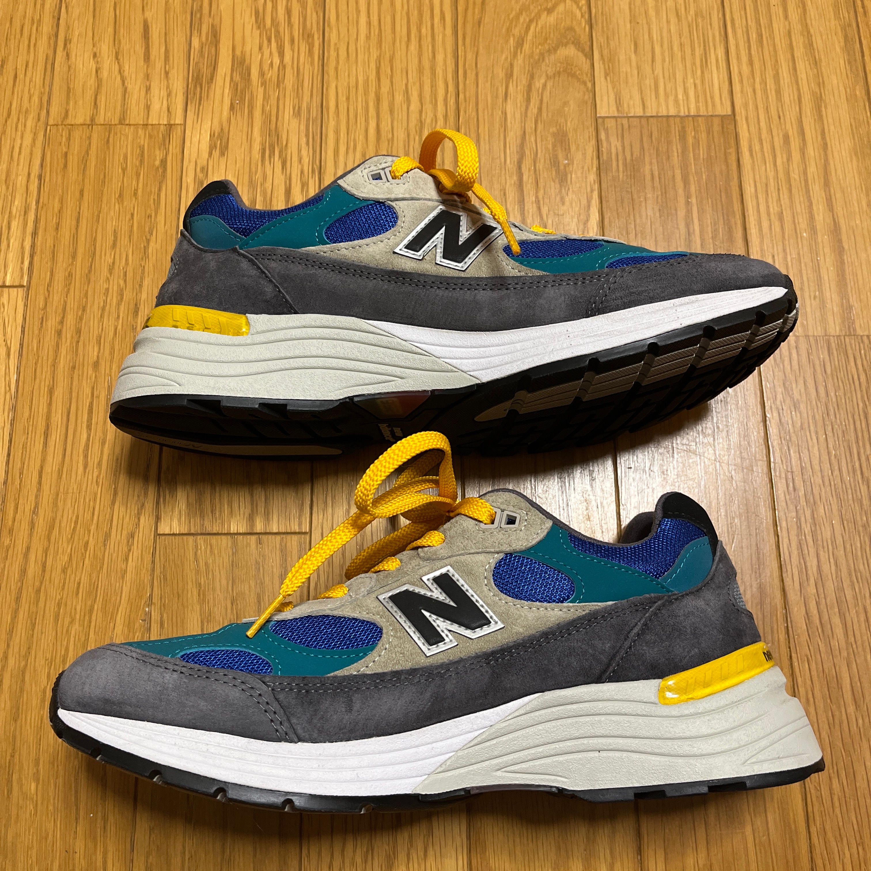 New Balance 992 "Tan Green"