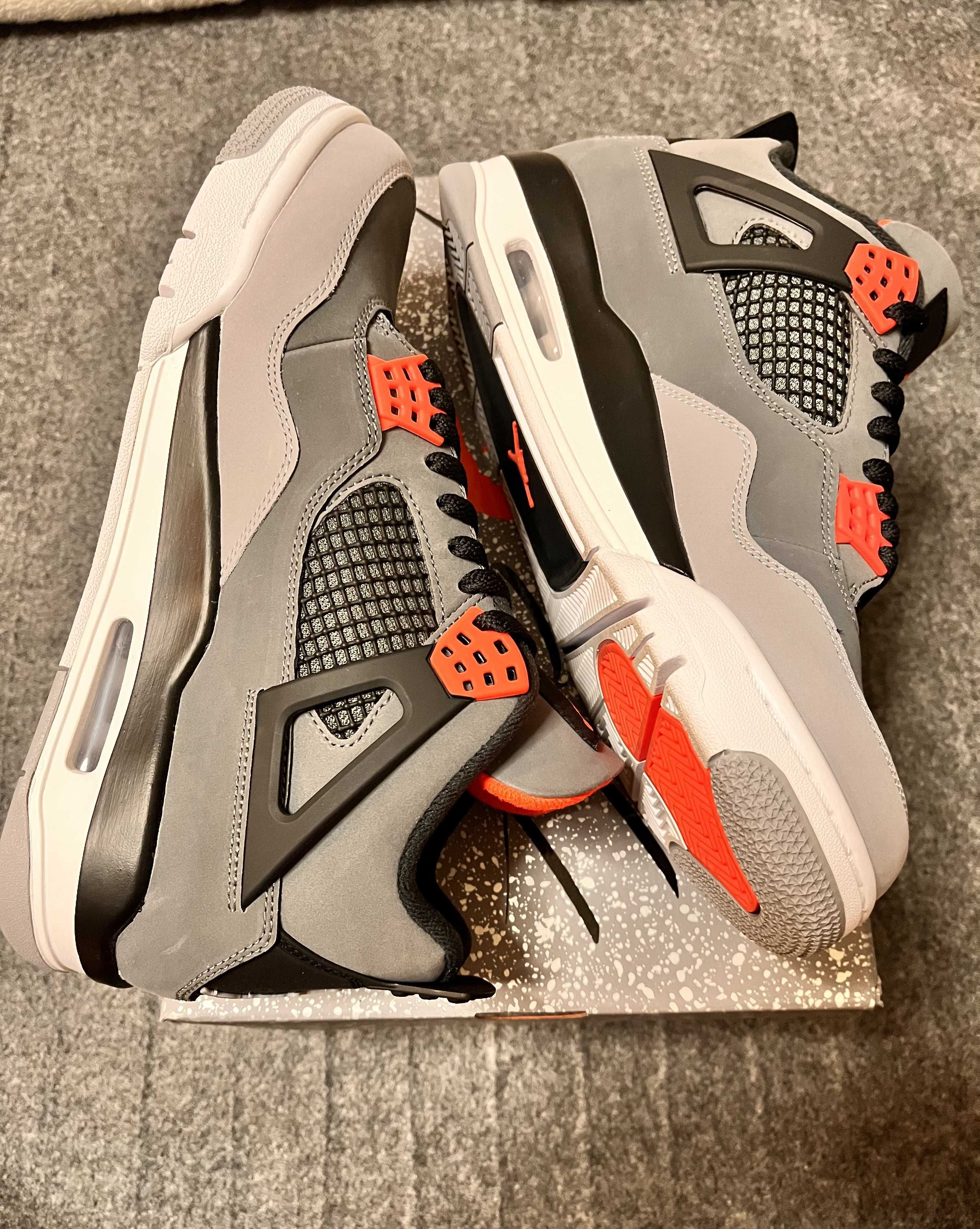 Nike Air Jordan 4 Retro "Infrared 23"