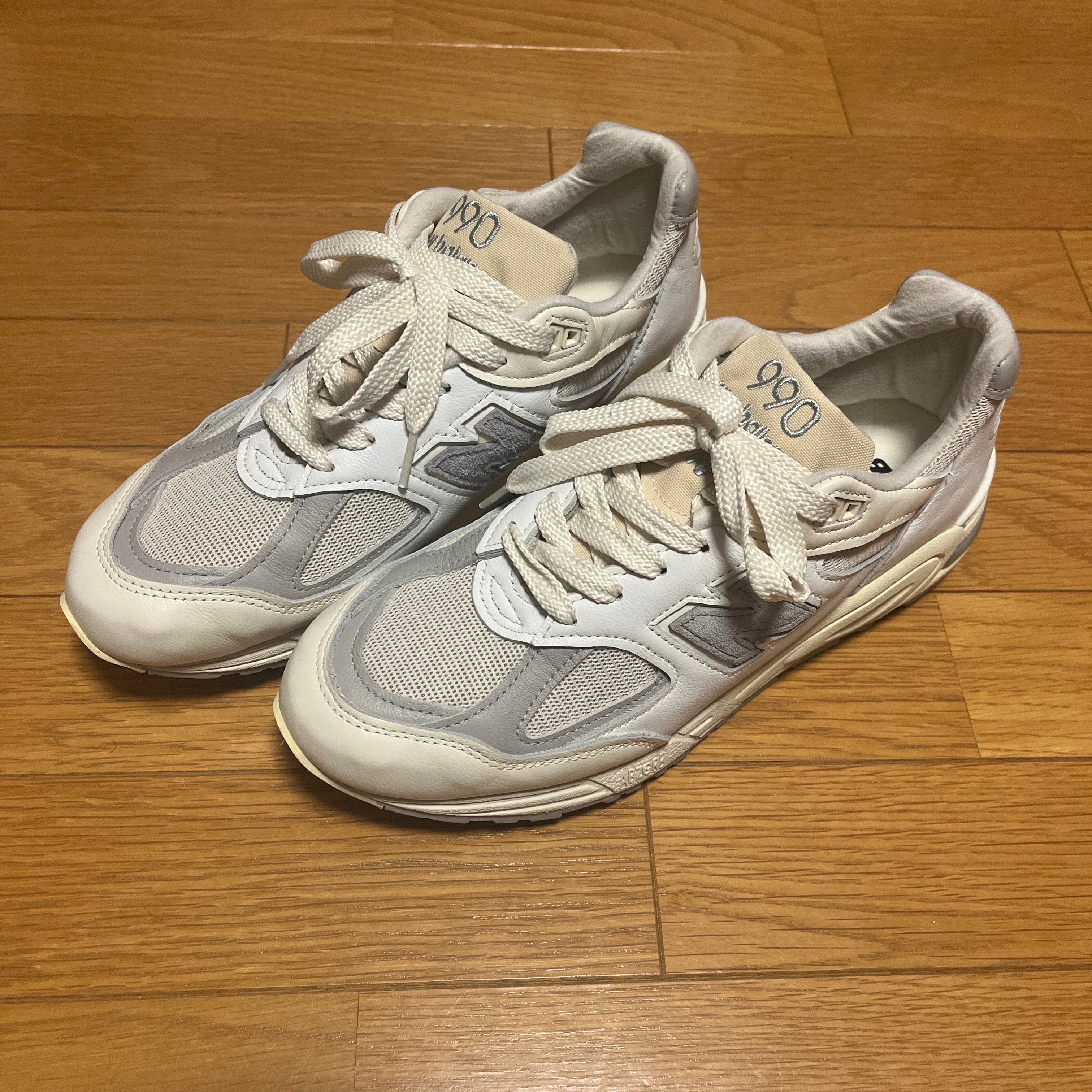 New Balance 990V2 "Sea Salt"