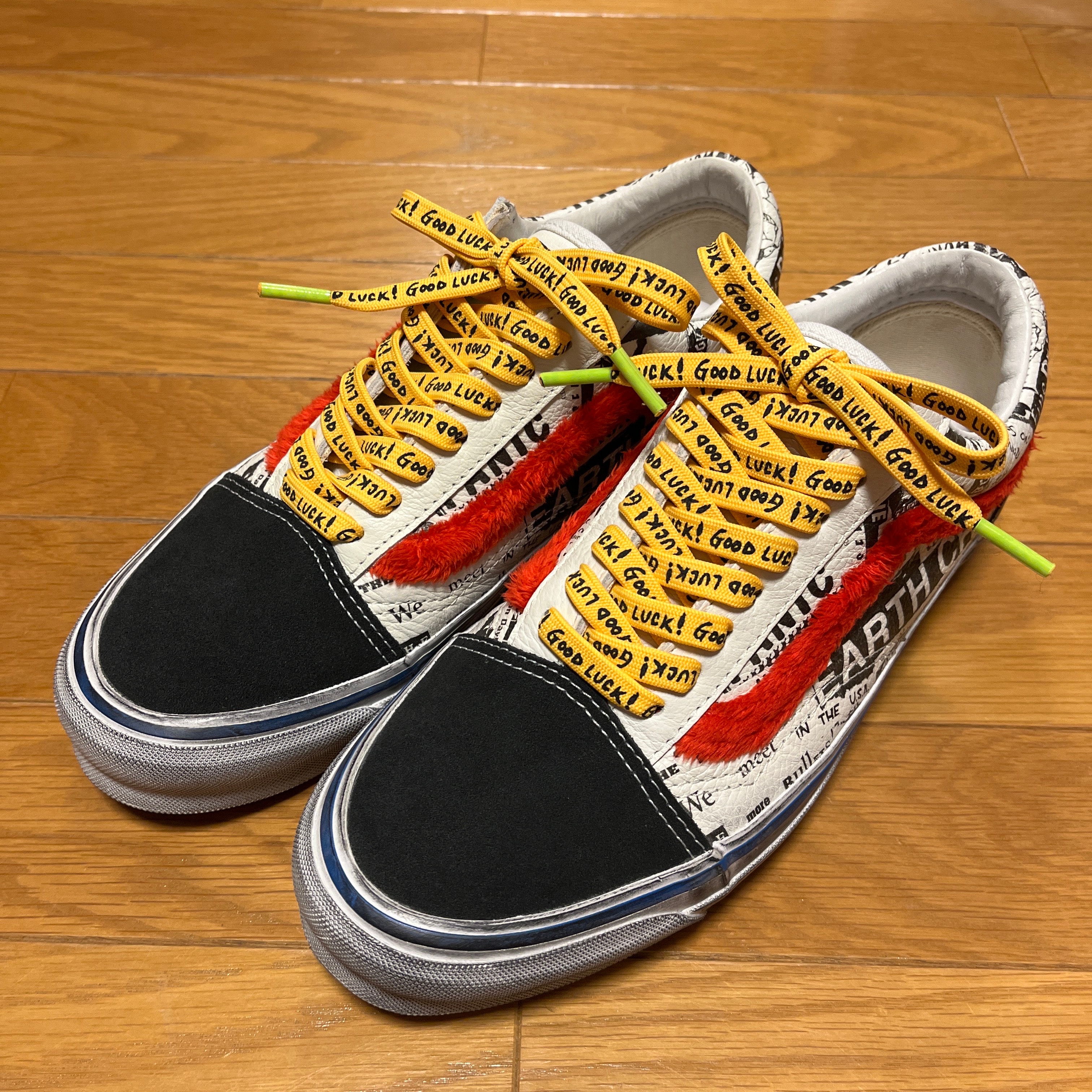 GALLERY DEPT. × Vans Old Skool "Good Luck"