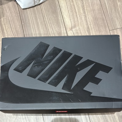 Supreme × Nike Air Force 1 Mid "White" FW24