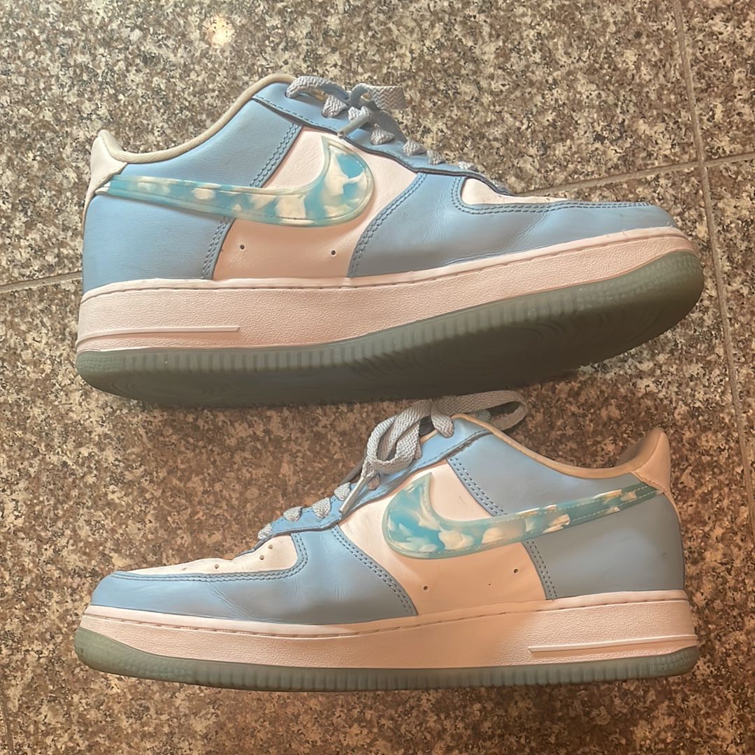 Nike Women's Air Force 1 Low  "Celestine Blue"