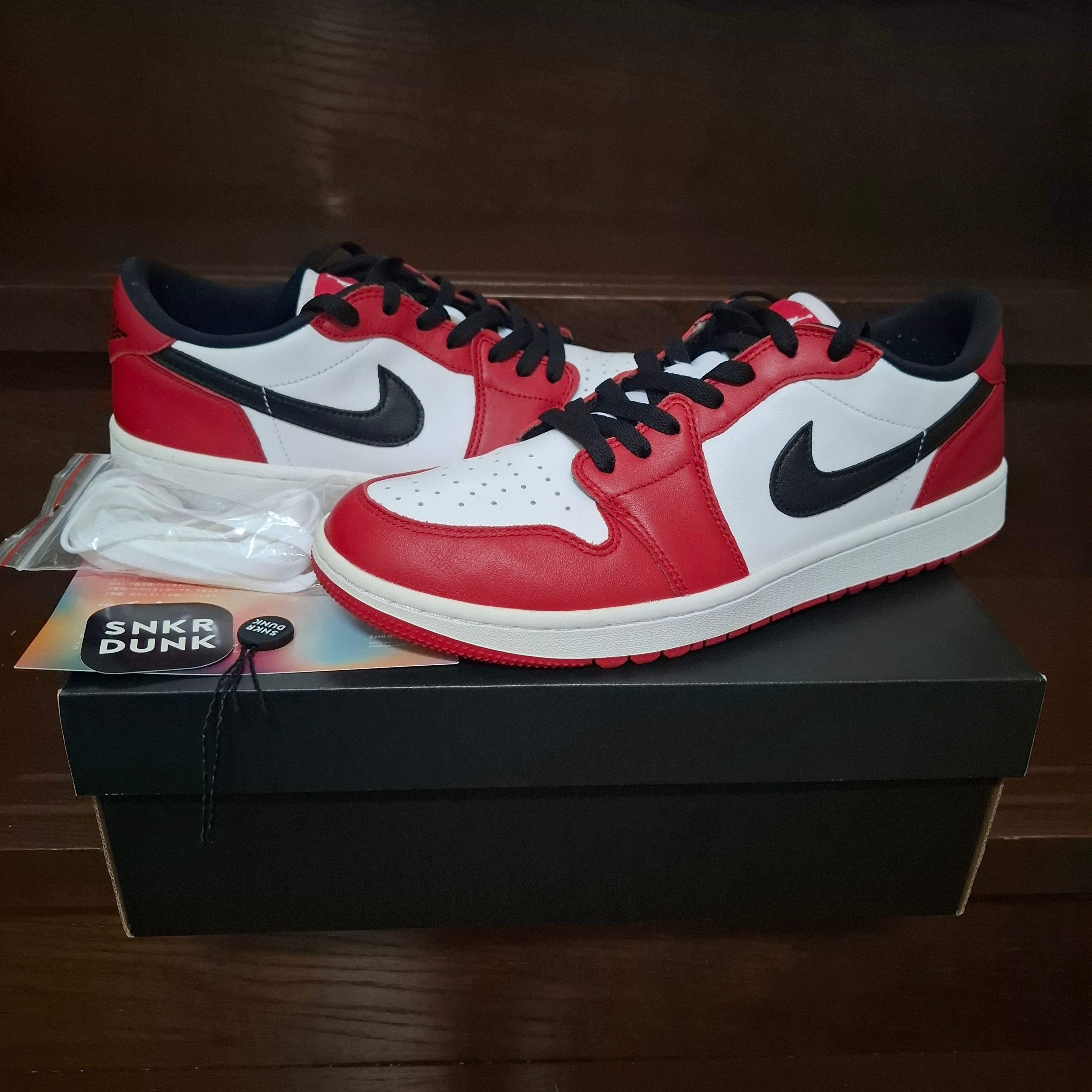 Nike Air Jordan 1 Low Golf "Chicago"