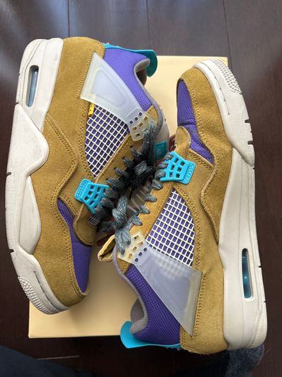 Union × Nike Air Jordan 4 SP "Desert Moss"